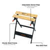 An overview of the BLACK+DECKER Workmate™ Portable Workbench With 350-Pound Capacity.