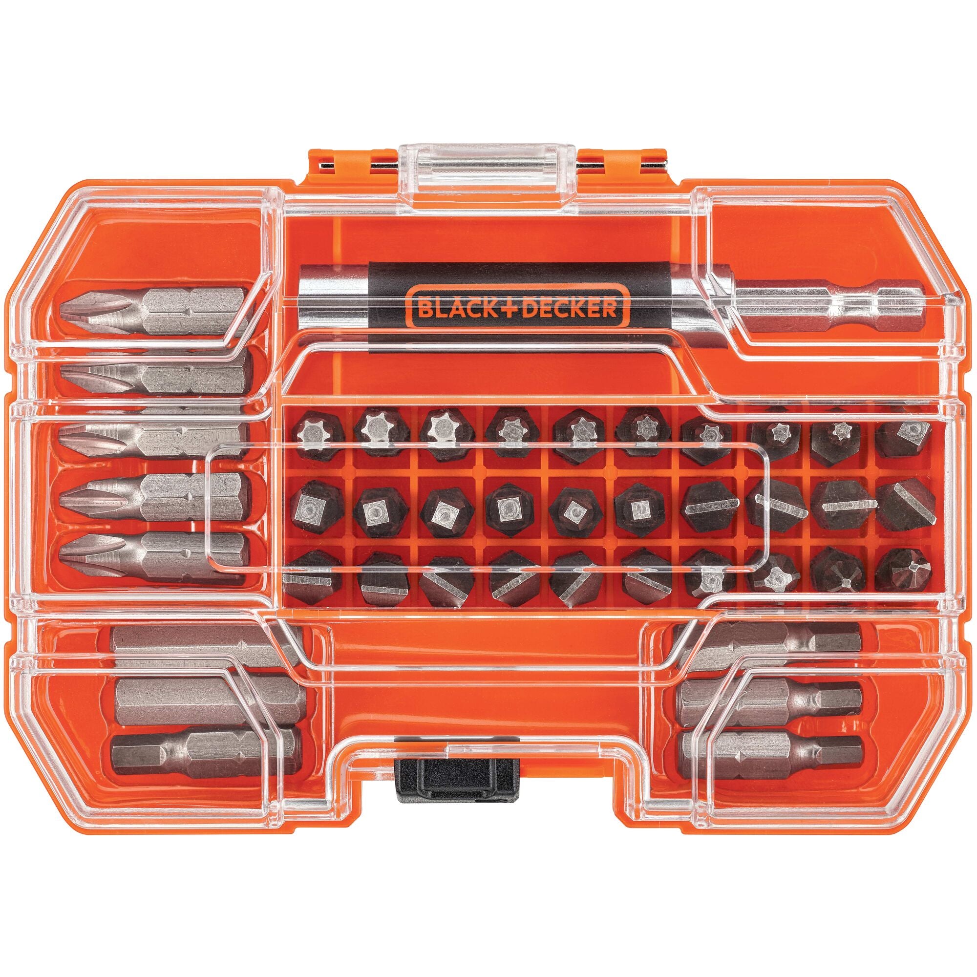 BLACK+DECKER Screwdriver Bit Set, 42-Piece (BDA42SD) — CHIMIYA