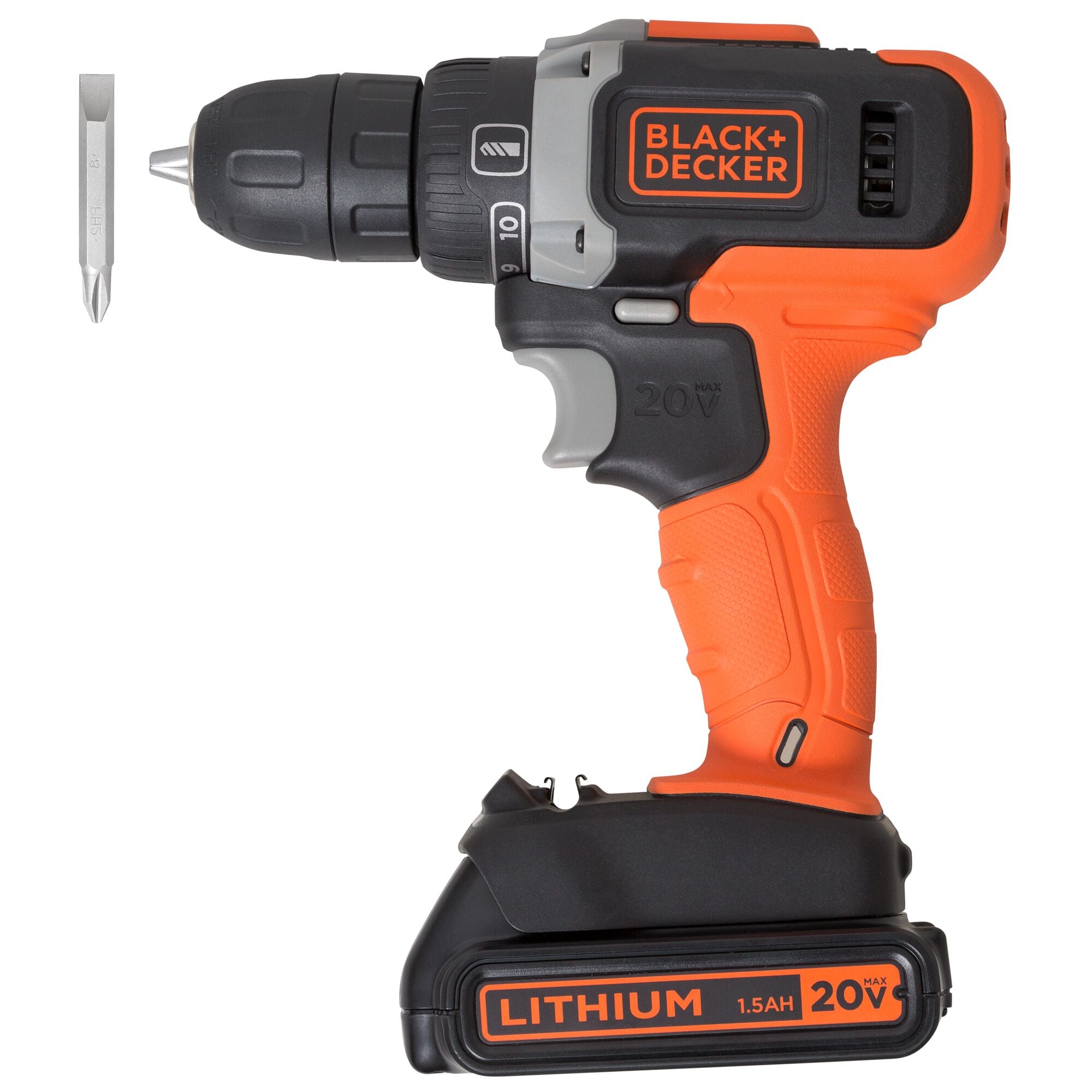 Black & Decker 20V Max PowerConnect Cordless Drill/Driver + Circular Saw Combo Kit