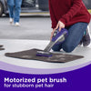 BLACK+DECKER dustbuster AdvancedClean motorized pet brush picks up stubborn hair