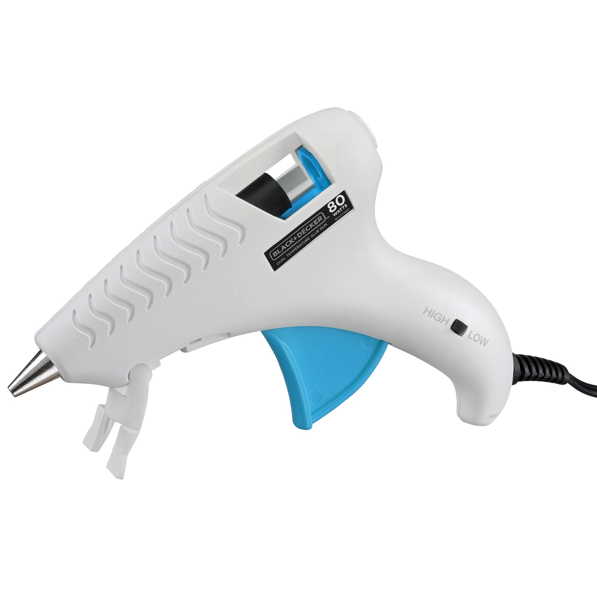 Temperature control Full-Size Hot Glue Gun, Blue