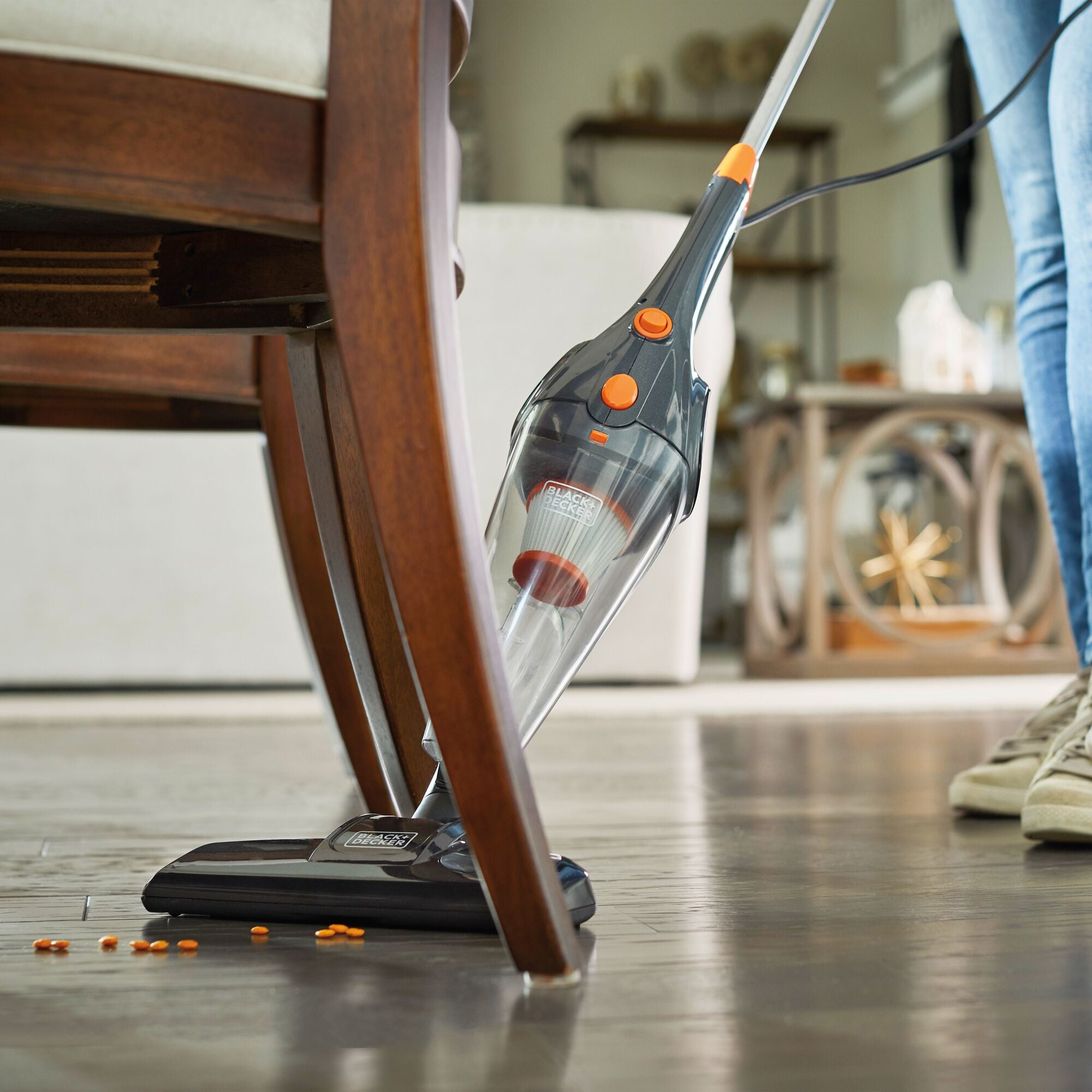 Black+Decker 3-In-1 Lightweight Corded Upright and Handheld Multi-Surface  Vacuum