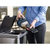 Easy empty dustbin feature of Dustbuster advanced clean cordless hand vacuum.