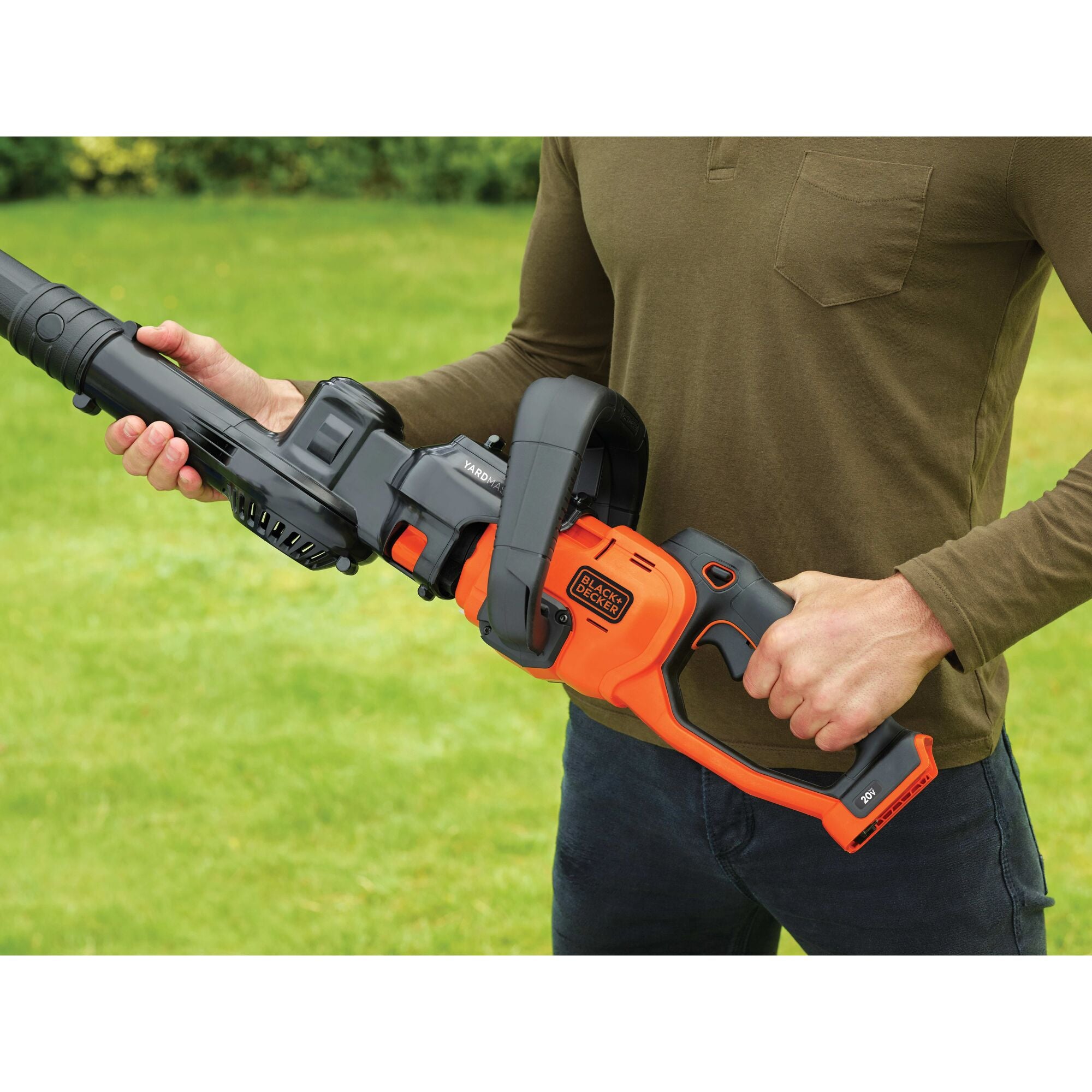 Black Decker BCASCS60B Yardmaster 20v Max Chainsaw Attachment for sale  online