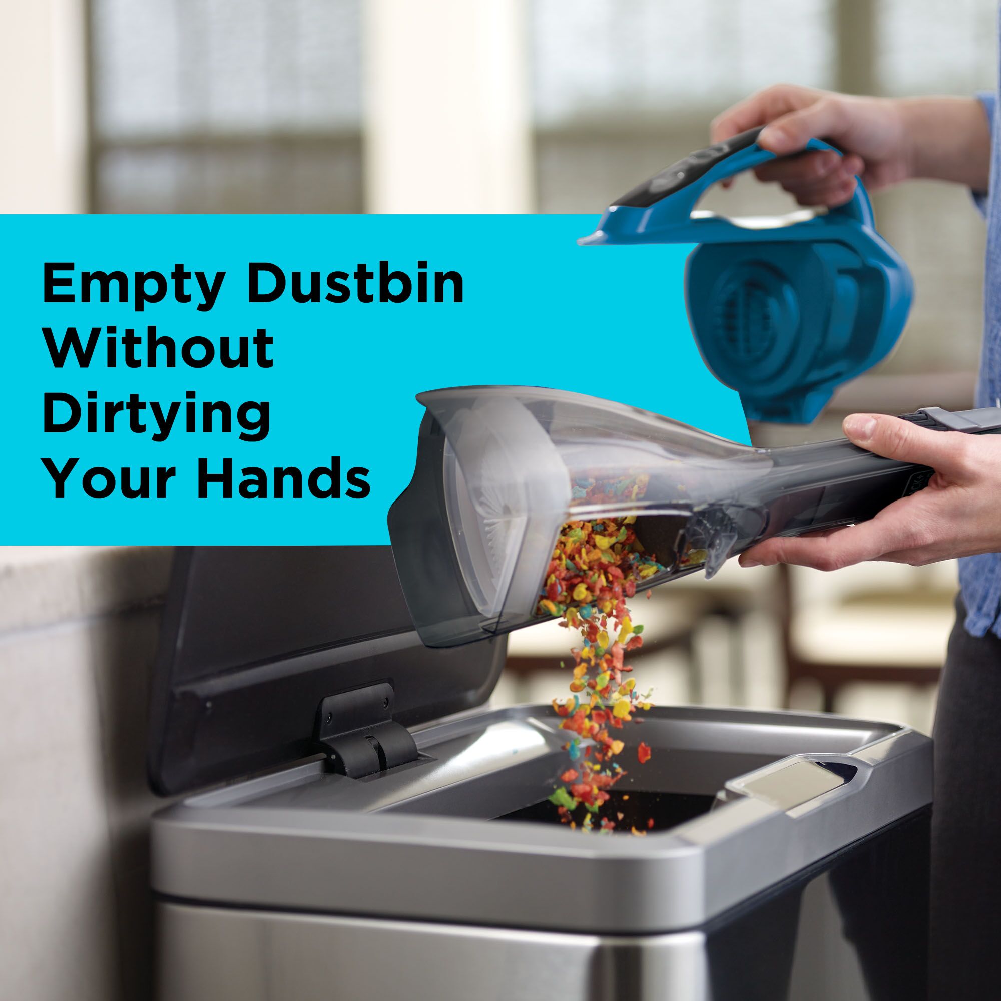 dustbuster Advanced Clean  Cordless Hand Vacuum.