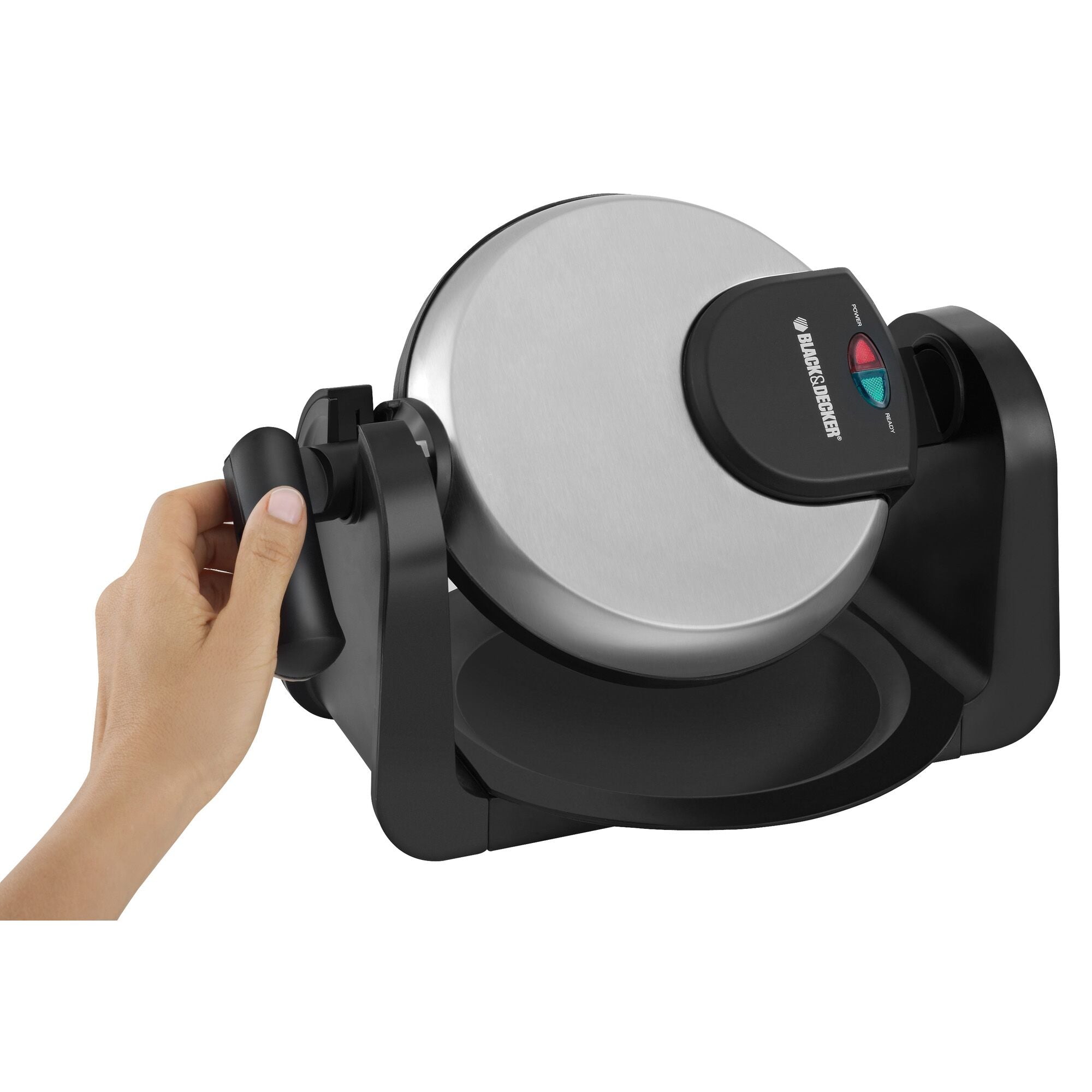 Black & Decker Belgian Waffle Maker