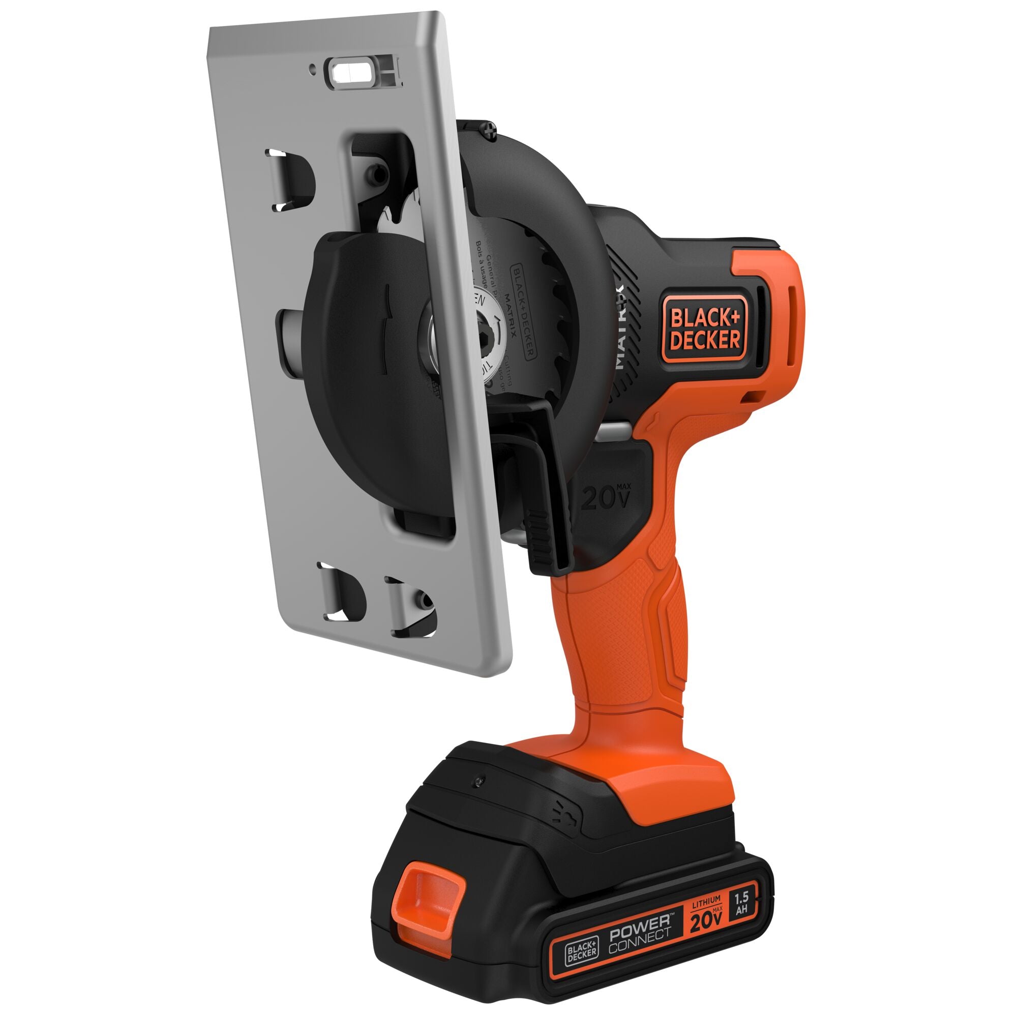 Wall Mount for Black and Decker Matrix Drill Attachments 