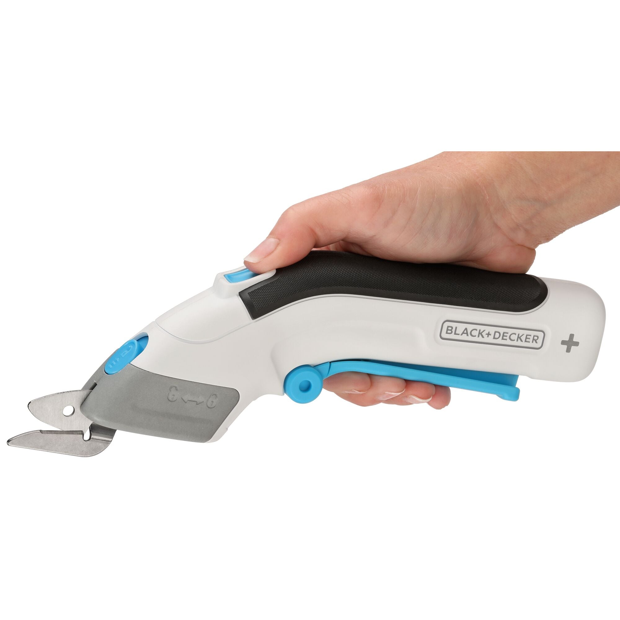 Cordless Electric Scissors USB Rechargeable Cutter Fabric Cutter