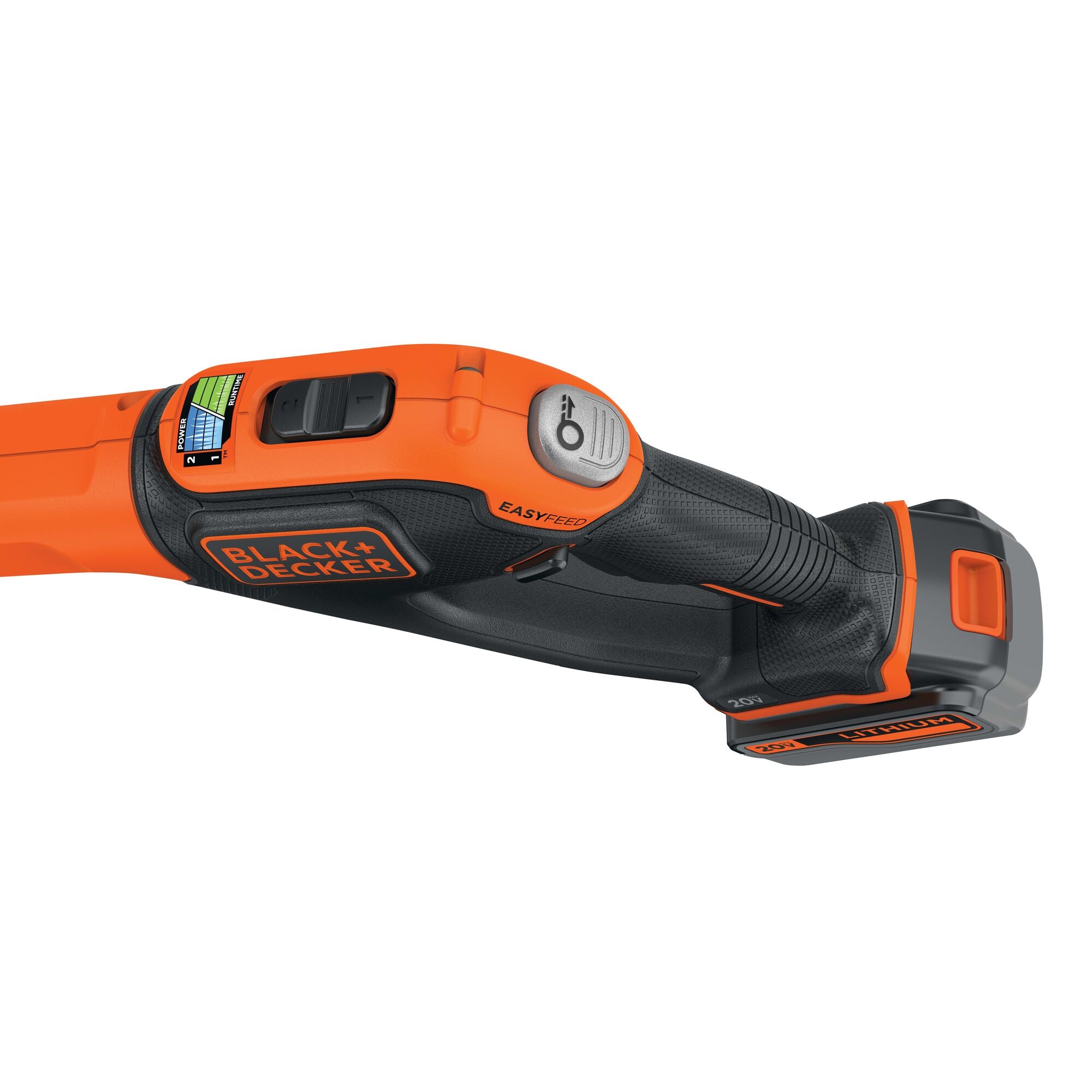 BLACK+DECKER Electric Trimmer/Edger, Corded, 3.5 amp, 12-Inch (ST4500)