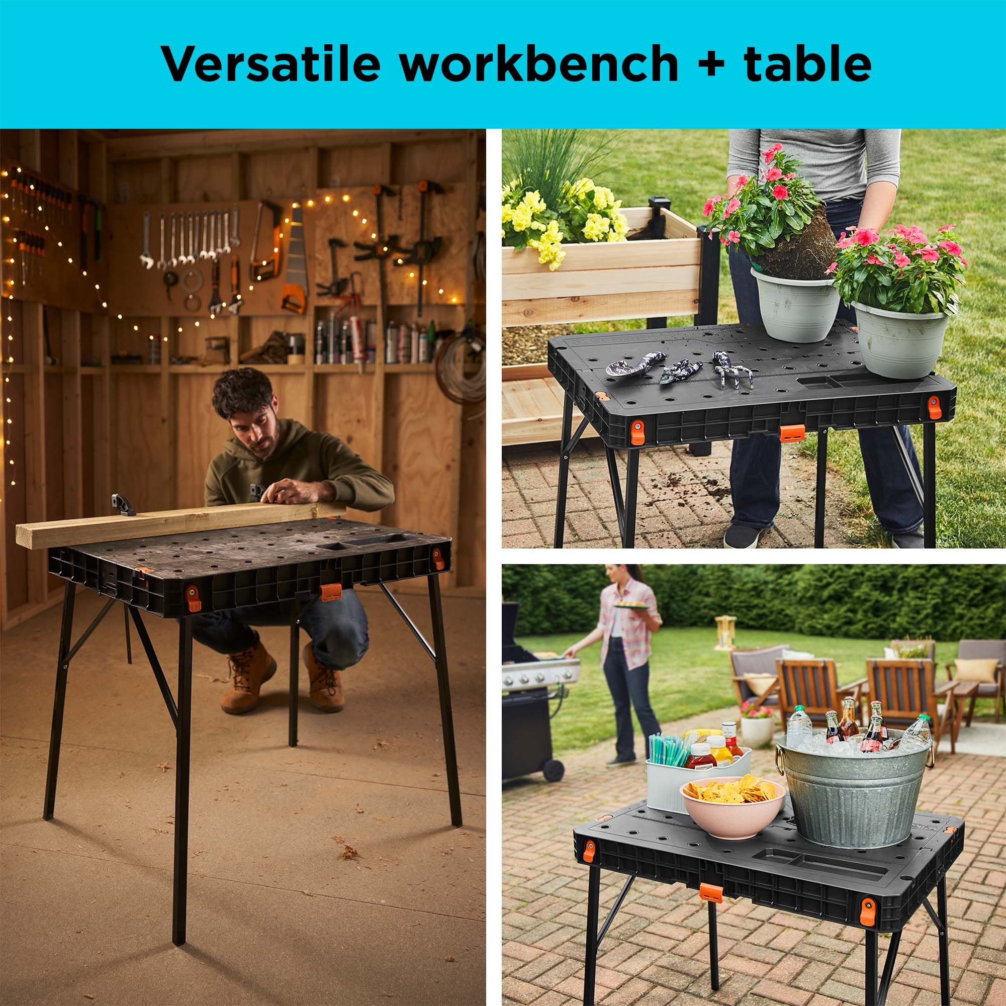 Rent this Foldable workbench now at BIYU!