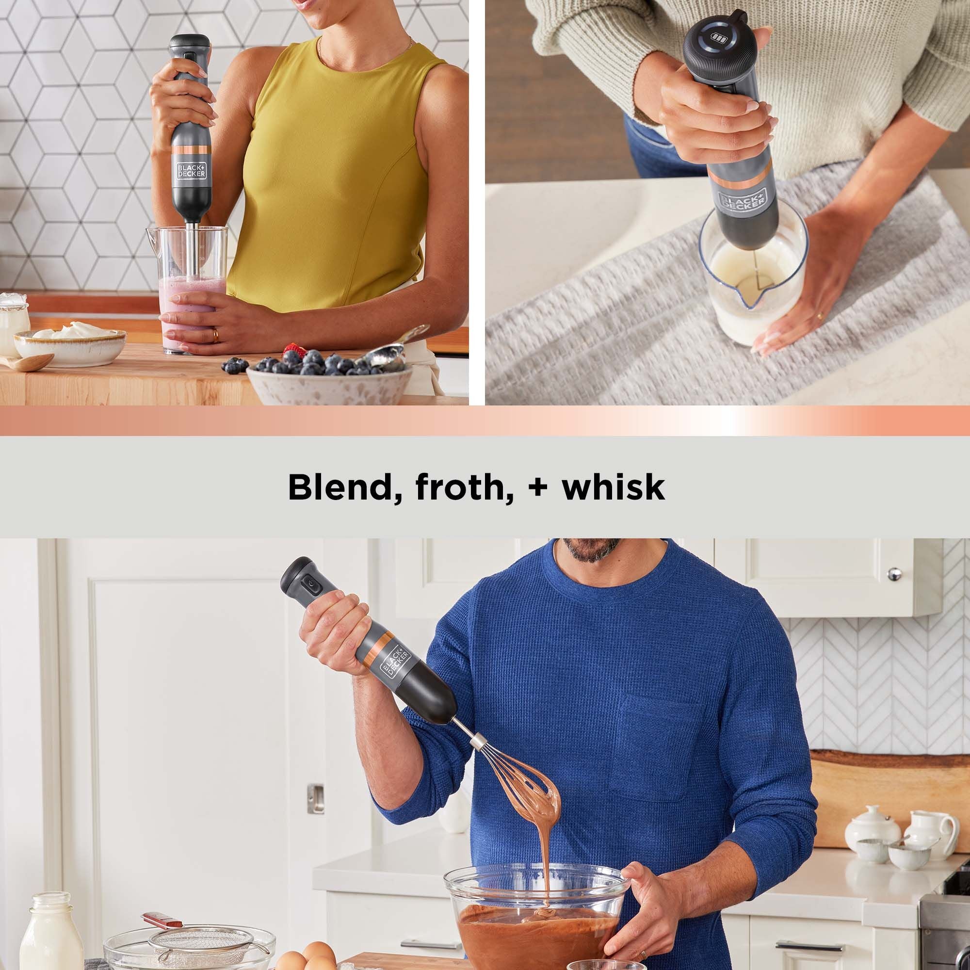 Black & Decker Kitchen Wand Review: A multipurpose immersion blender -  Reviewed