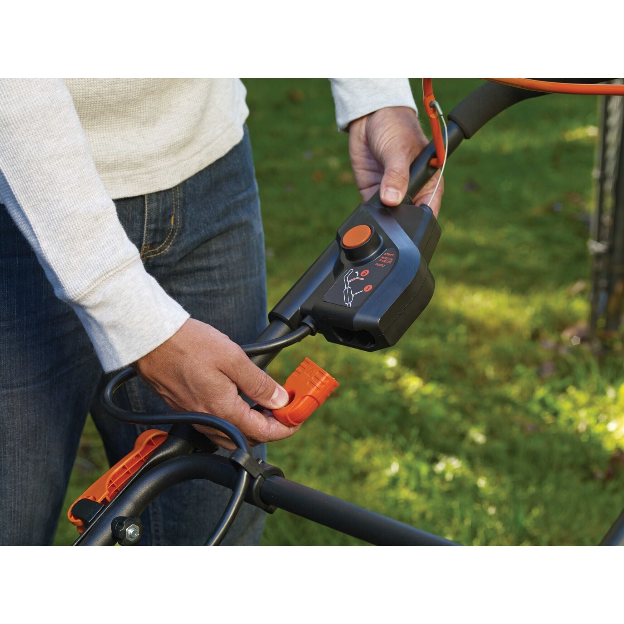 Black & Decker CM1836 Cordless Electric Lawn Mower 