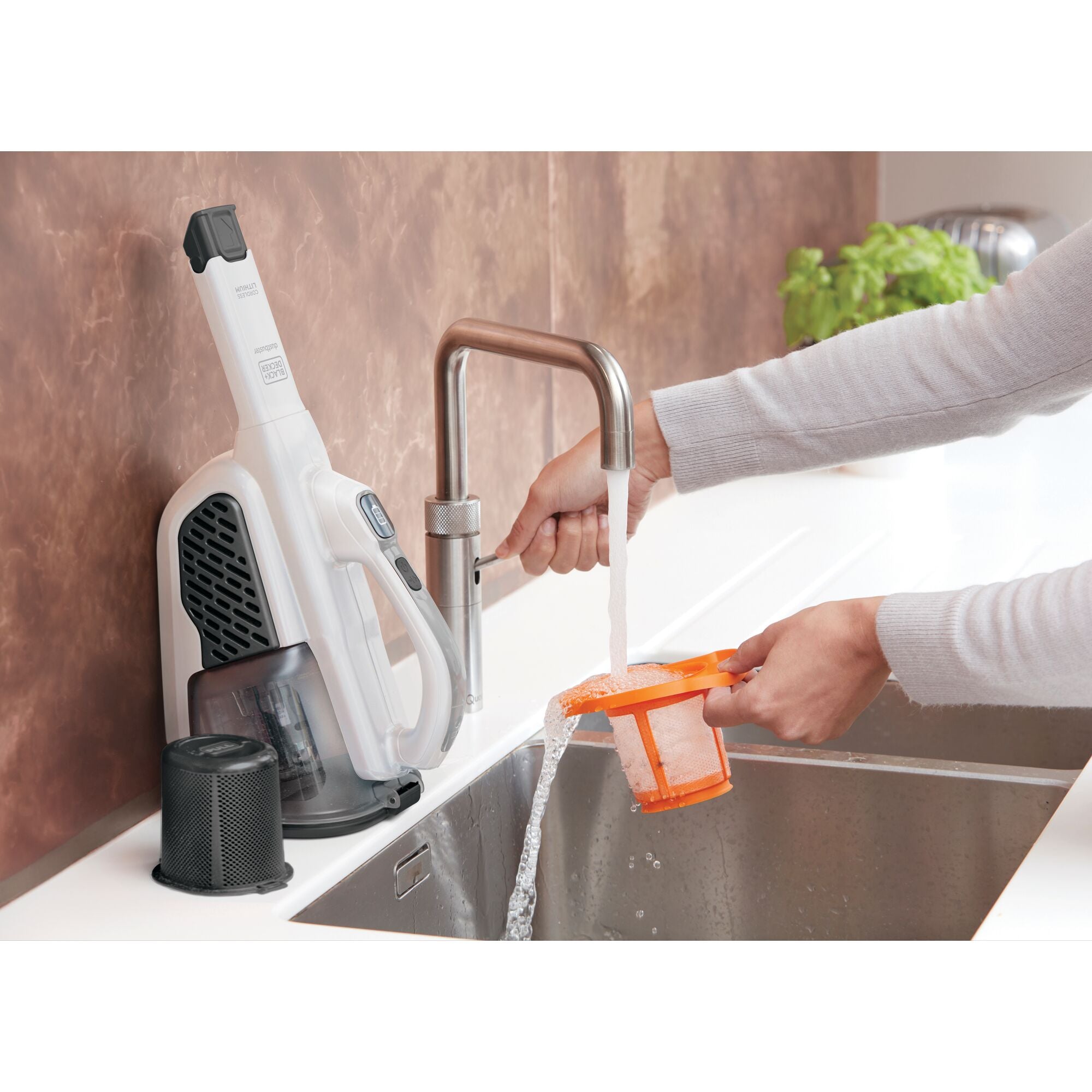 Cordless Handheld Vacuum Cleaner Filter For Black Decker Cleaning