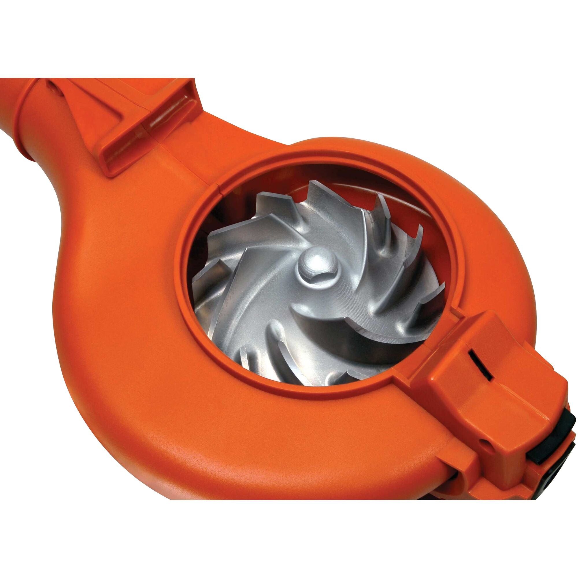 Profile of 12 Amp High Performance Blower Vacuum Mulcher.