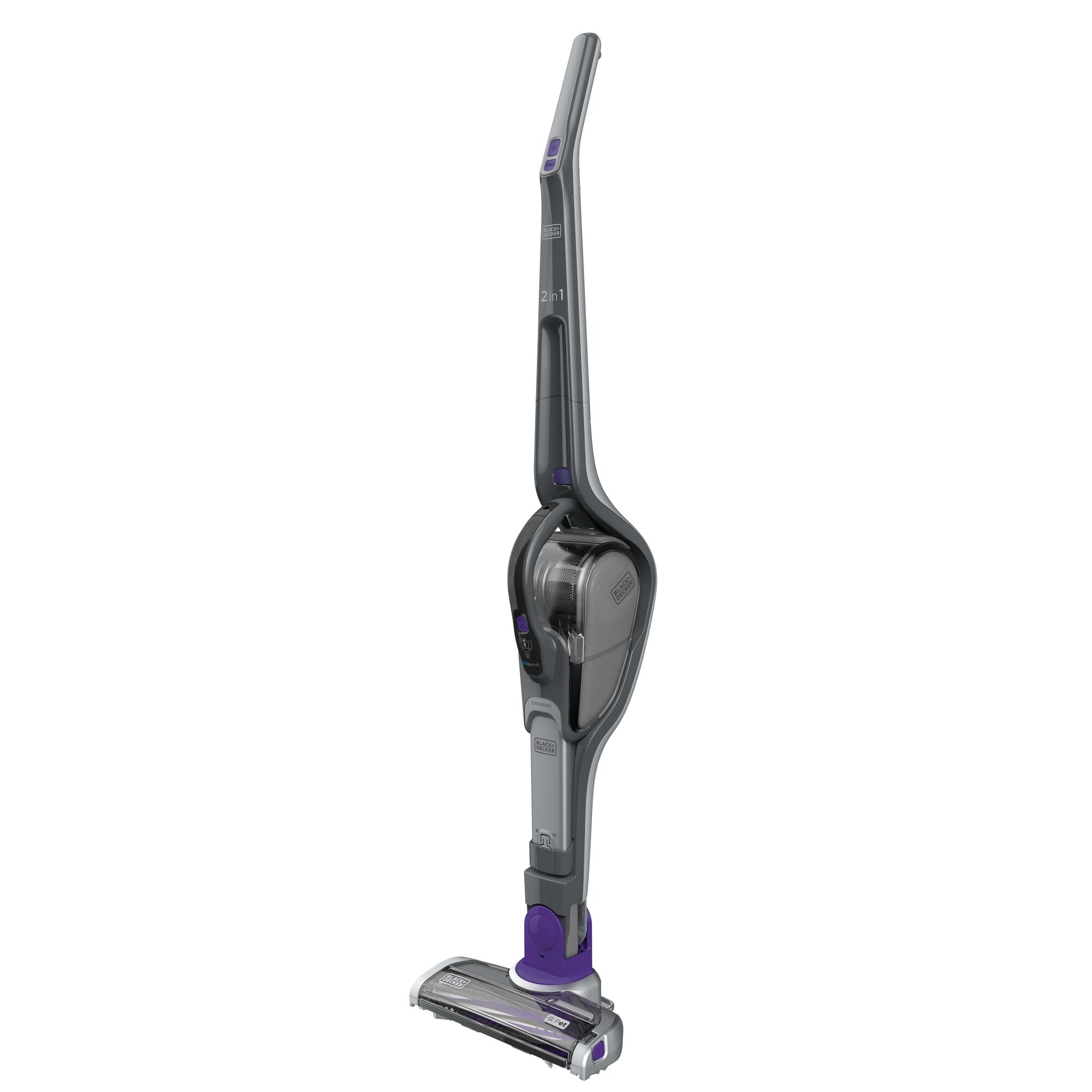 Pet Cordless Stick Vacuum & Hand Vac With Smartech