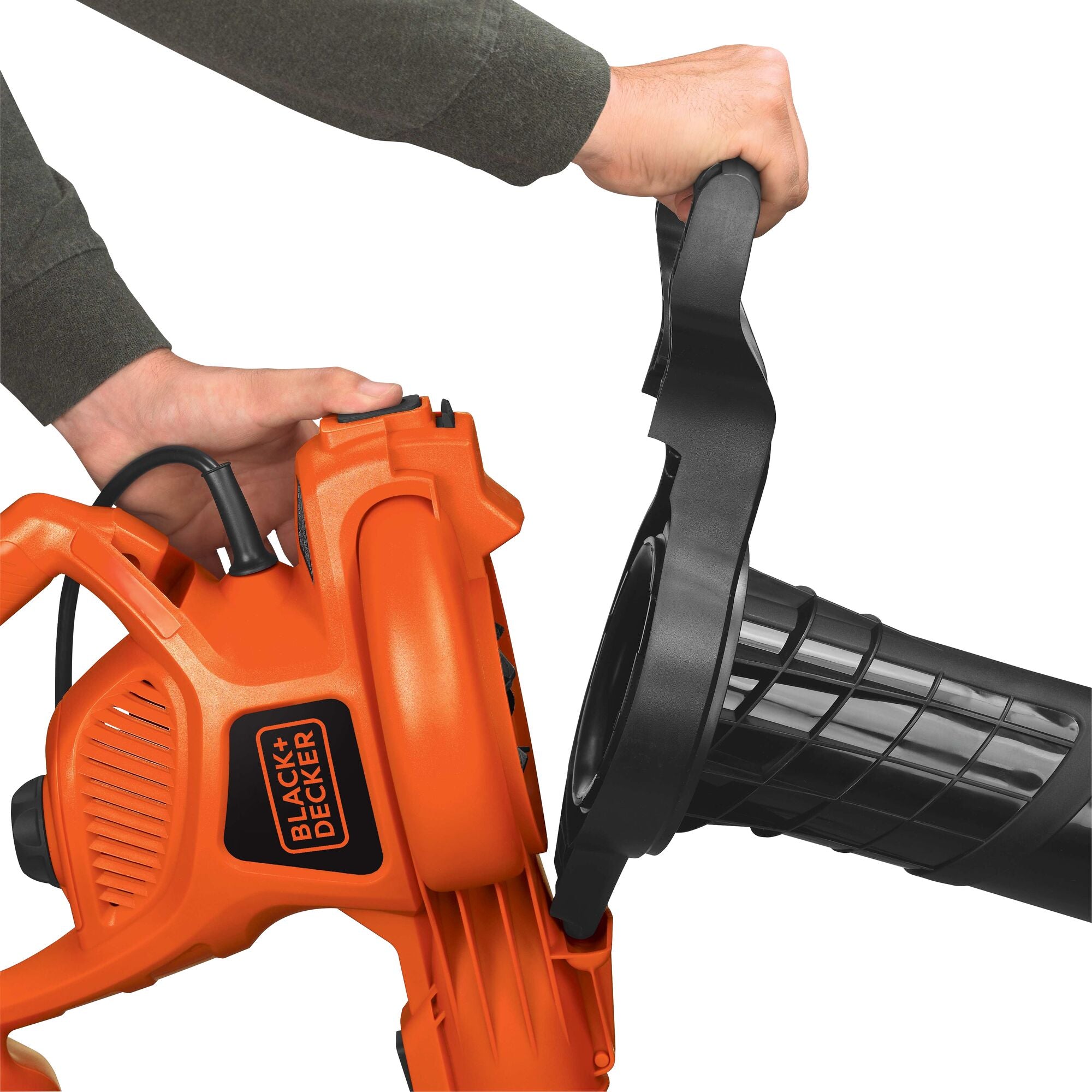 Black & Decker Leaf Vac'N'Mulch Blower Vortex Vacuum BV1000 120VAC