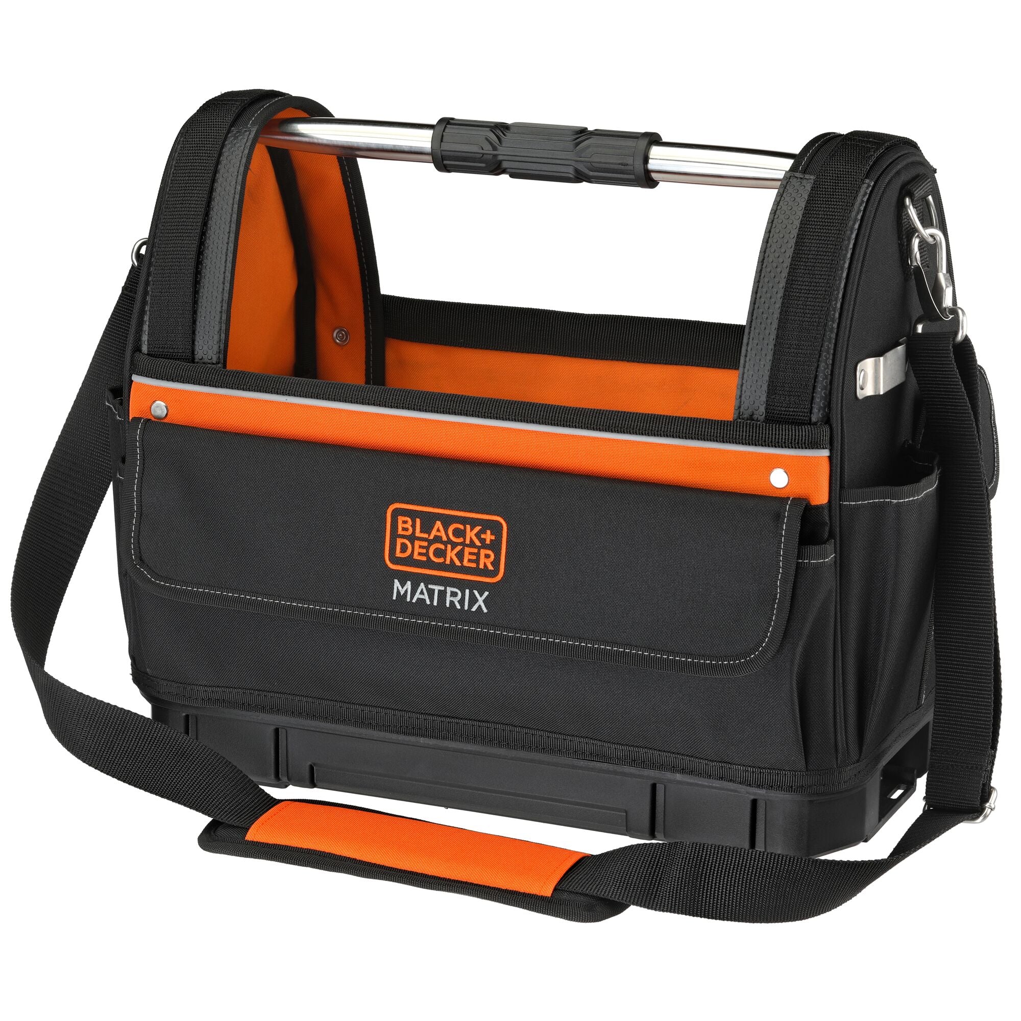  BLACK+DECKER Tool Tote Bag for Matrix System, Wide-Mouth,  21-Inch (BDCMTSB) : Everything Else