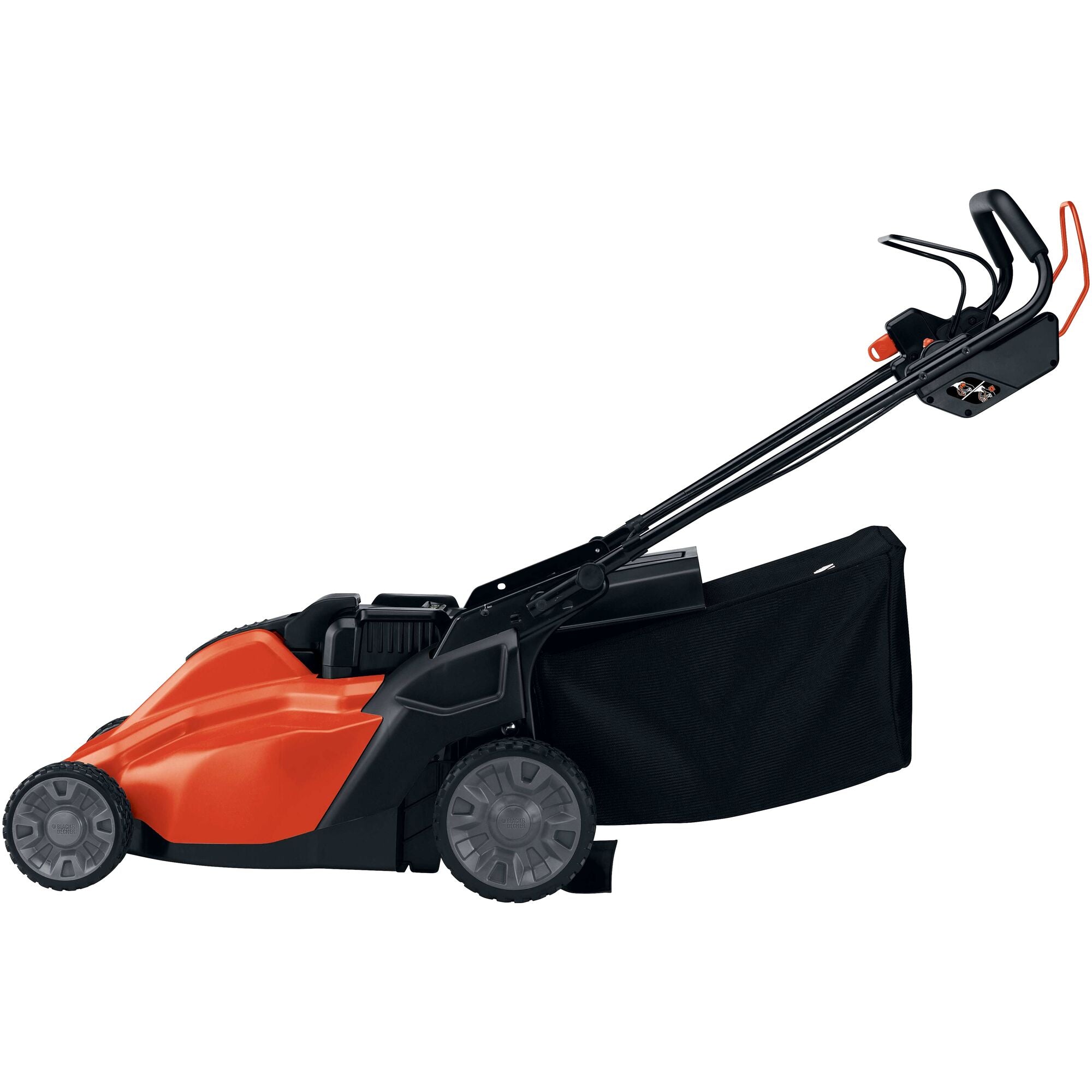 Black and decker 19 inch self propelled electric drill lawn mower.