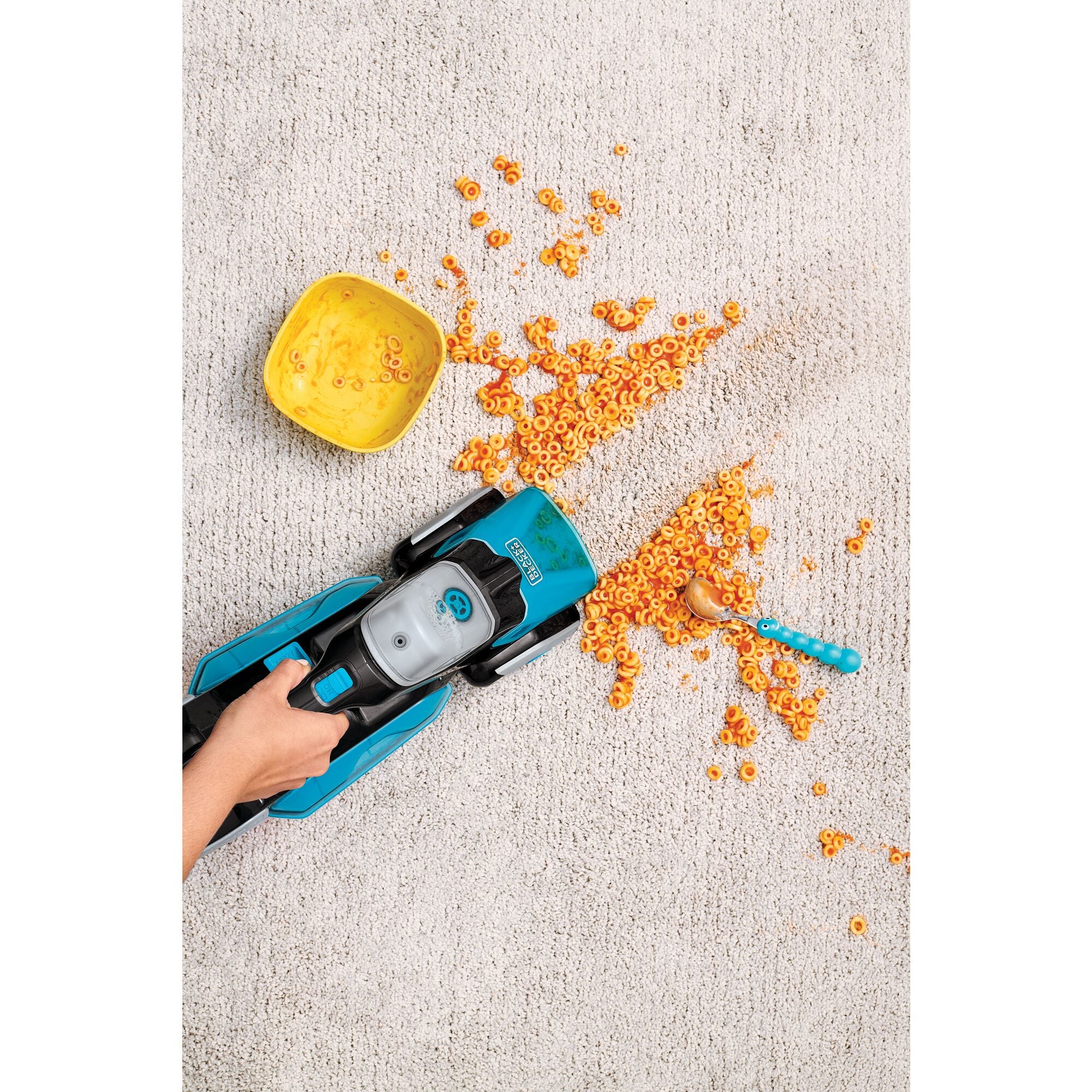 BLACK+DECKER spillbuster Cordless Spill + Spot Cleaner (BHSB320JP) review 