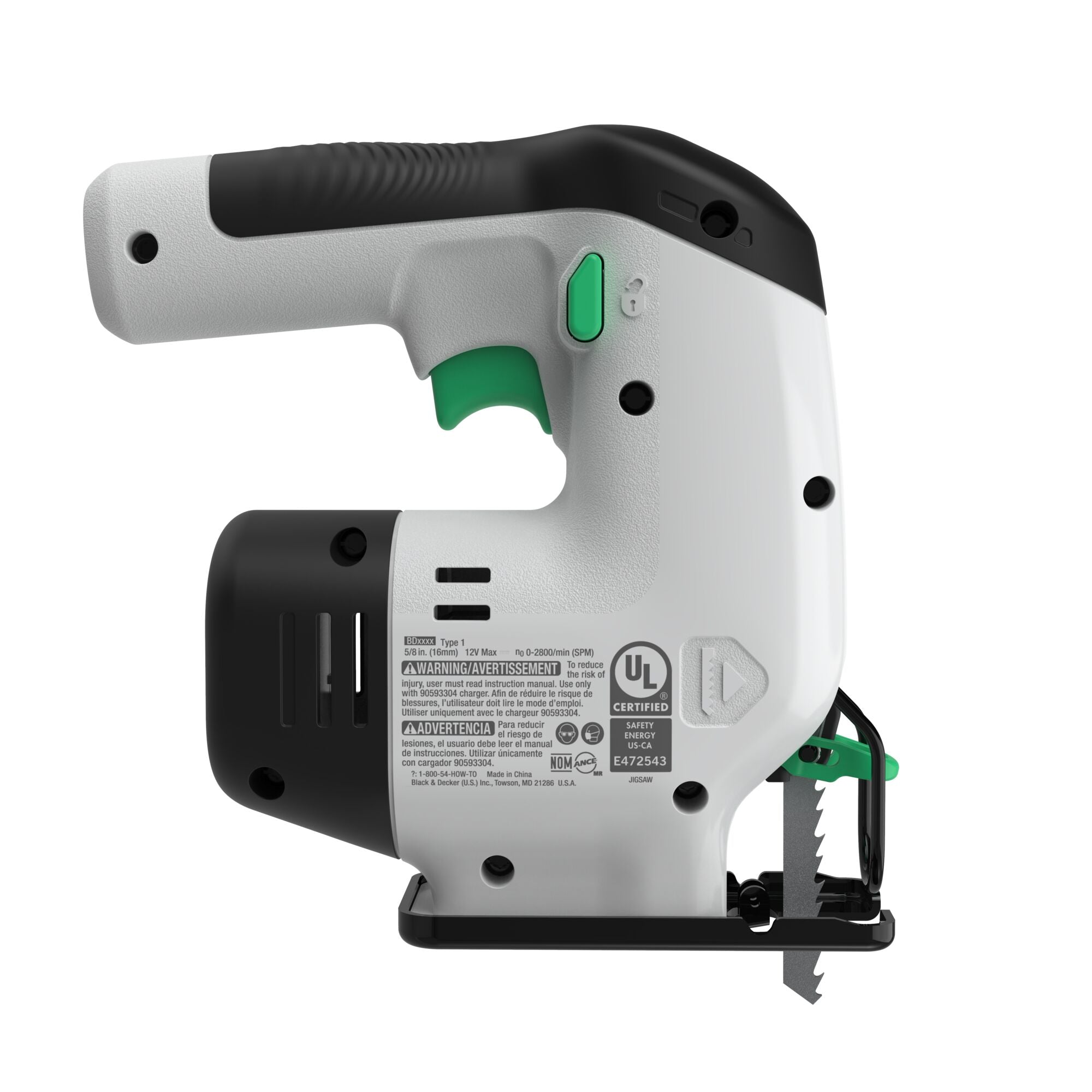 Black and decker cordless jigsaw 18v sale