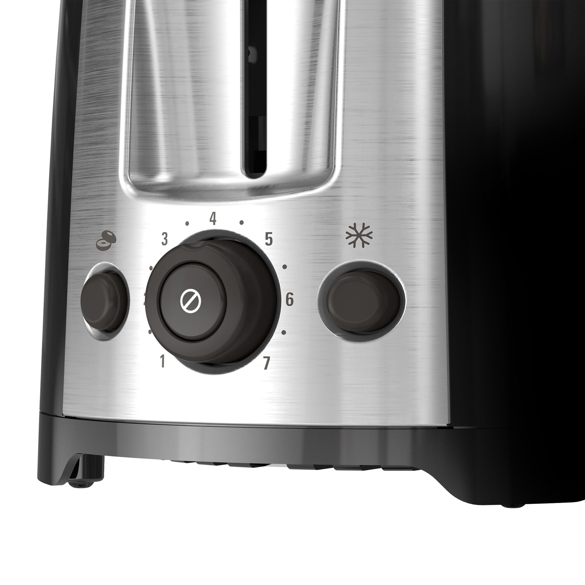  BLACK+DECKER TR1278B 2-Slice Toaster, Light Black: Home &  Kitchen