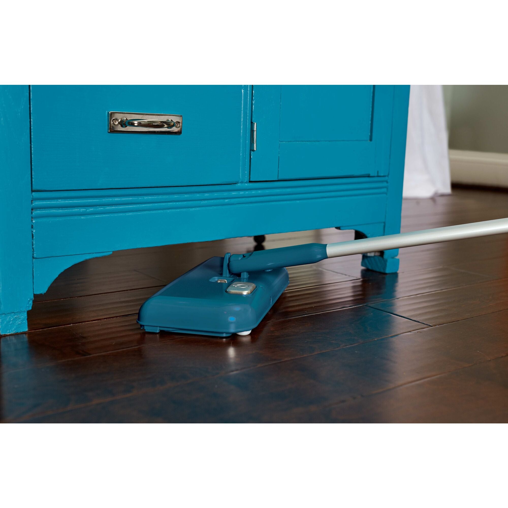 BLACK + DECKER Cordless Rechargeable Multi-Surface Floor Sweeper on QVC 