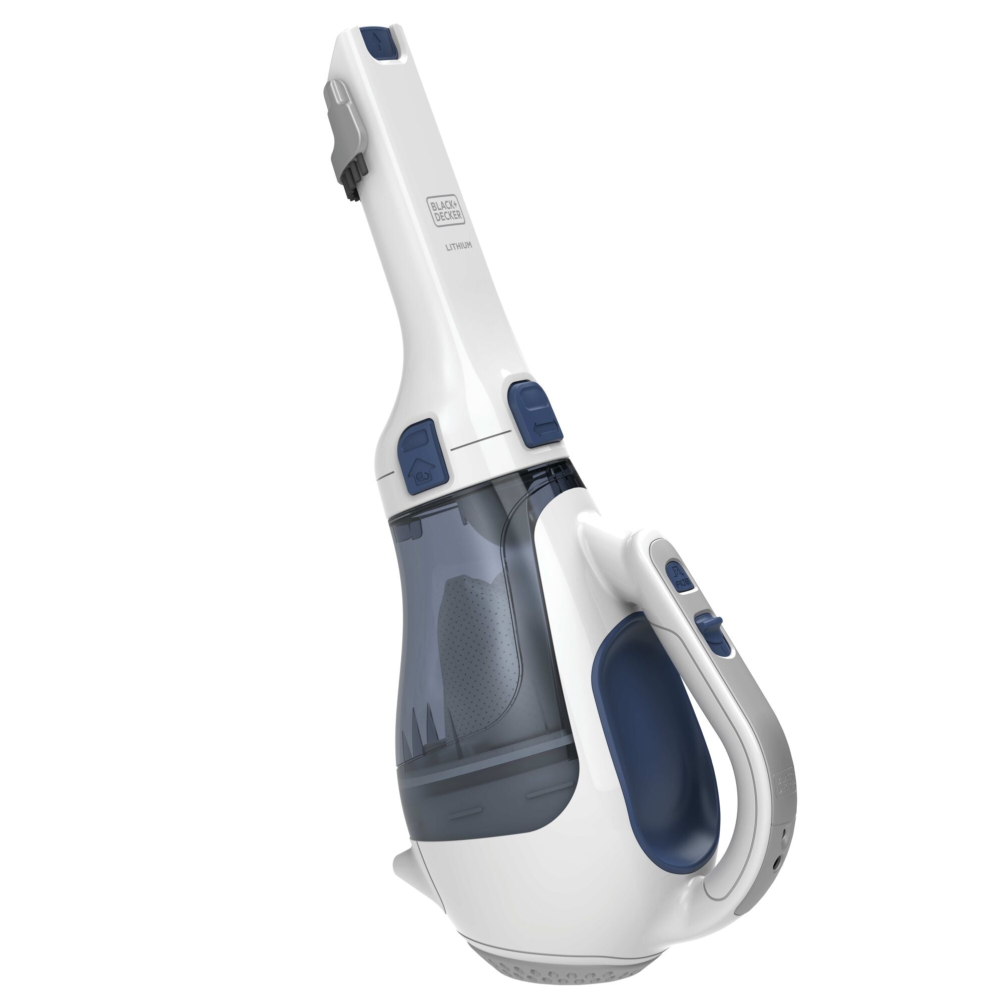 Buy Black & Decker Dustbuster Cordless Handheld Vacuum Cleaner with  Rotating Nozzle White