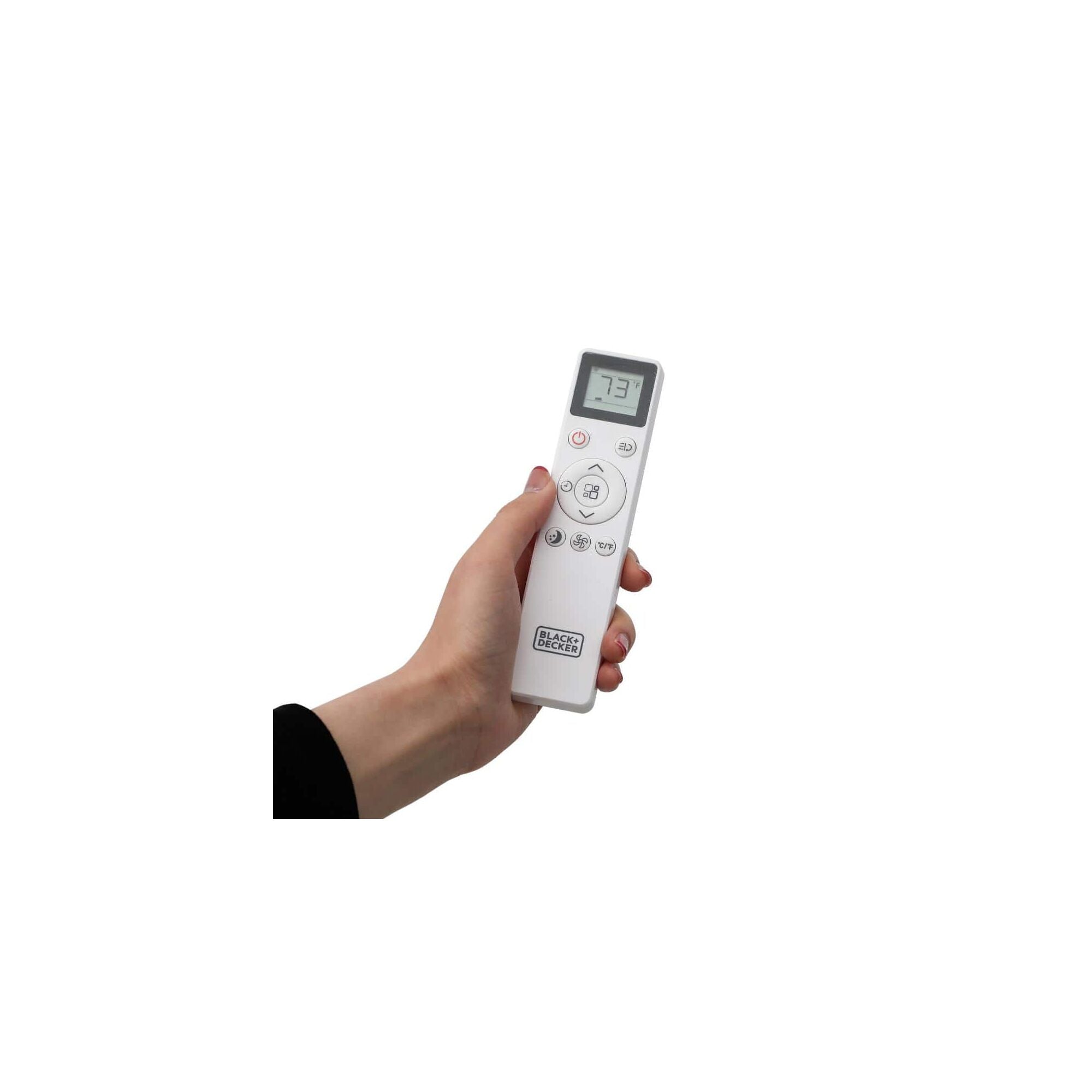 Black Decker Portable Air Conditioner With Heat 8000 BTU White
