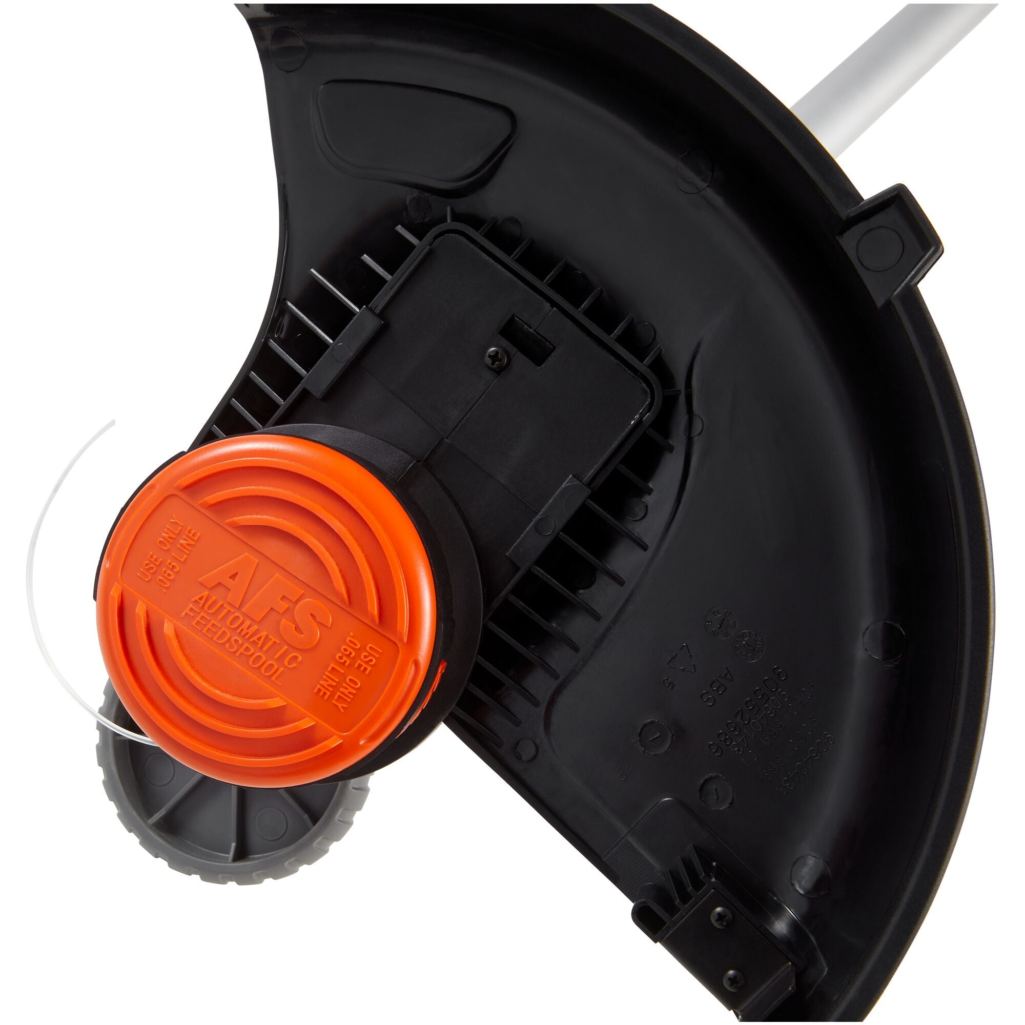 BLACK+DECKER EASYFEED 20-volt Max 12-in Straight Shaft Battery String  Trimmer 2 Ah (Battery and Charger Included) in the String Trimmers  department at