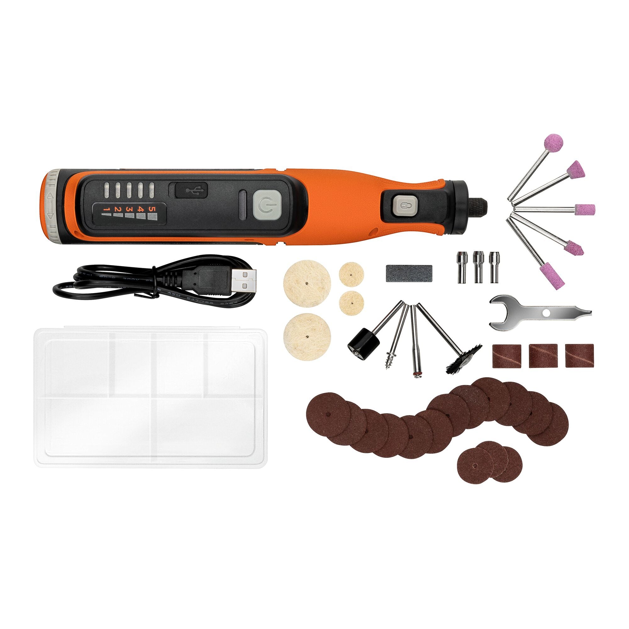 Black & Decker Oscillating Multi-Tool & Rotary Tool Kit