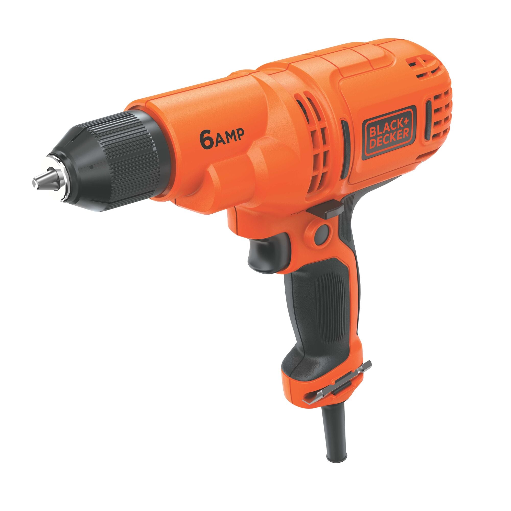 Black & Decker Dr340c 6.0-Amp Drill/Driver, 3/8-Inch