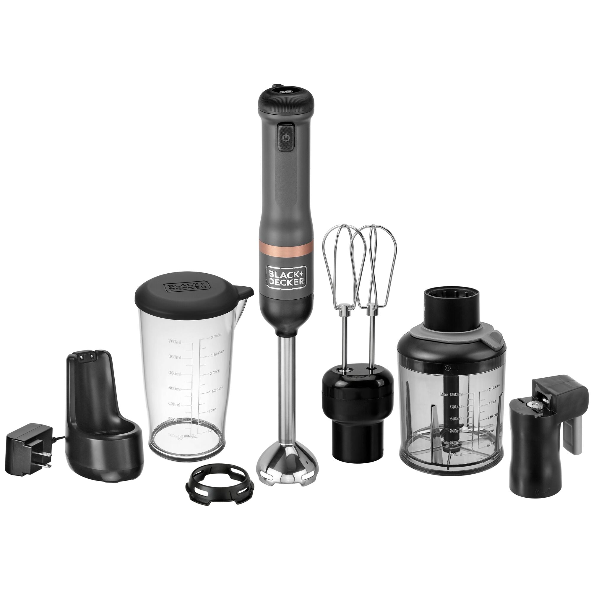 kitchen wand™ 6 Kit, Black | BLACK+DECKER