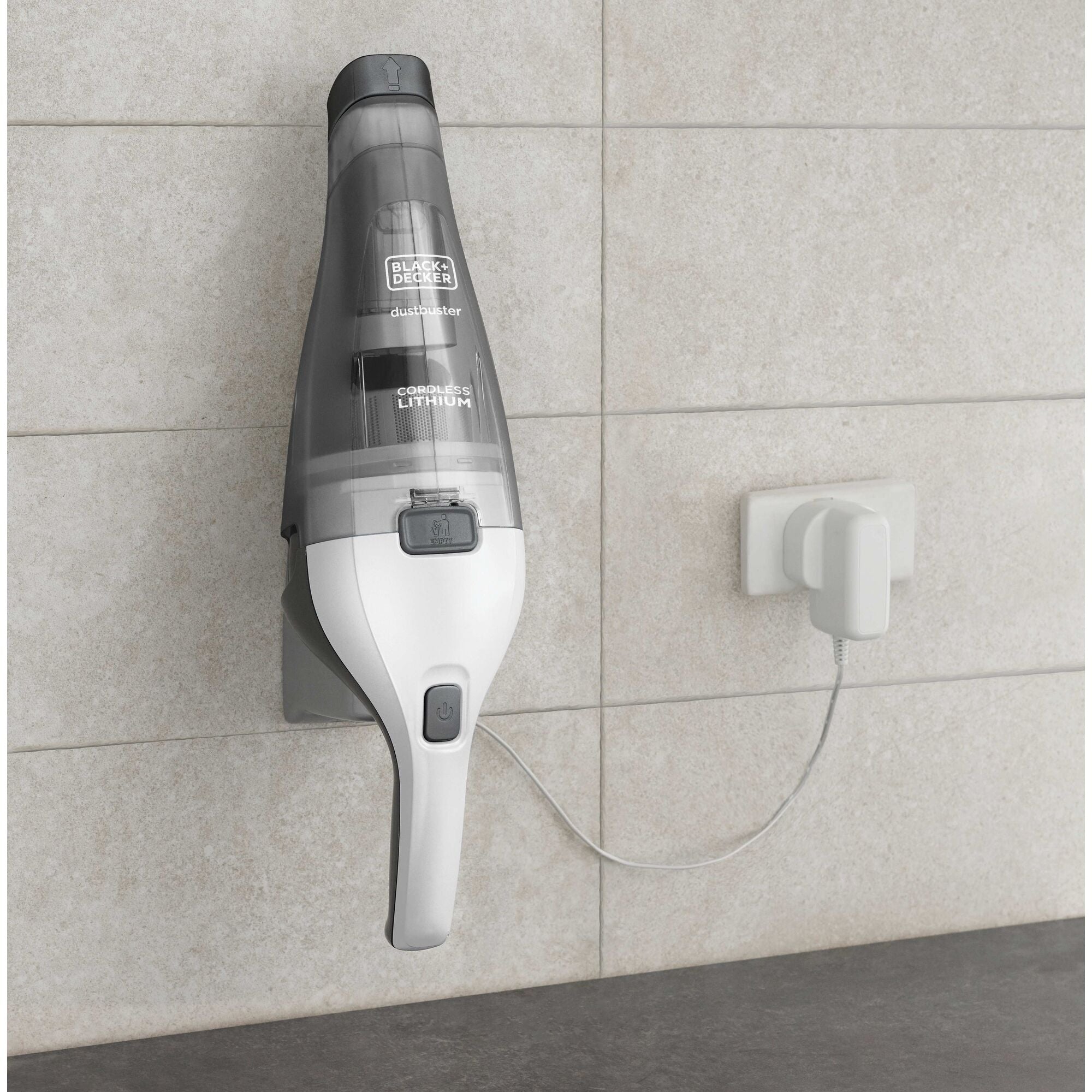  BLACK+DECKER dustbuster QuickClean Cordless Handheld Vacuum,  White (HNVC215B10) : Everything Else