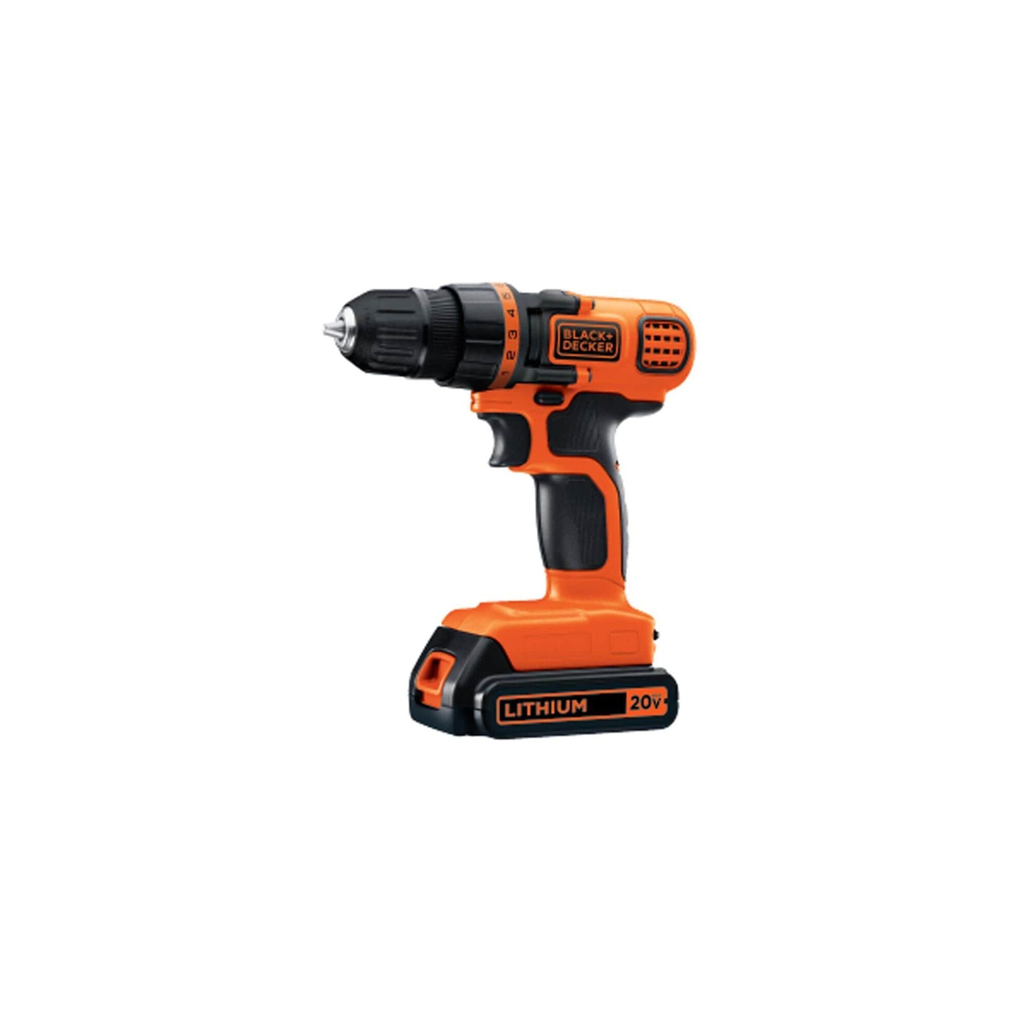 BLACK+DECKER 20-Volt MAX Lithium-Ion Drill-Driver LDX120C