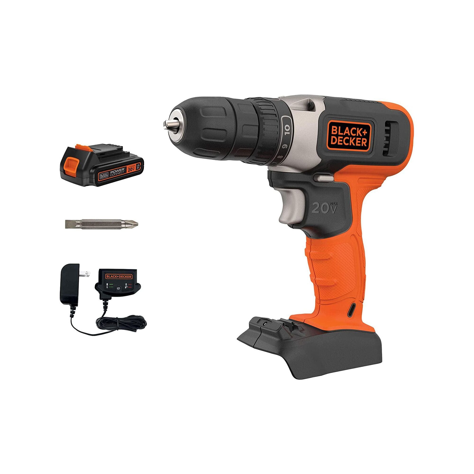  beyond by BLACK+DECKER Home Tool Kit with 20V MAX Drill/Driver,  83-Piece (BDPK70284C1AEV) & by BLACK+DECKER Tool Box Bundle, 19-Inch &  12-Inch (BDST60129AEV) : Tools & Home Improvement