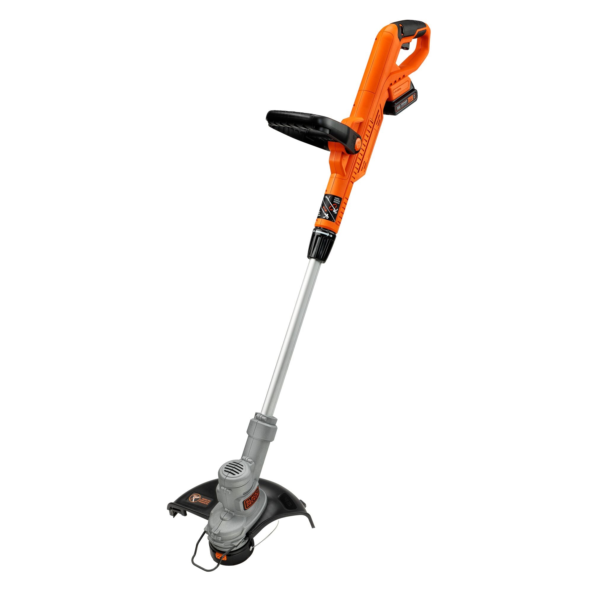  BLACK+DECKER 20V MAX Cordless String Trimmer, 2 in 1 Trimmer  and Edger, 12 Inch, Battery Included (LST300) : Patio, Lawn & Garden