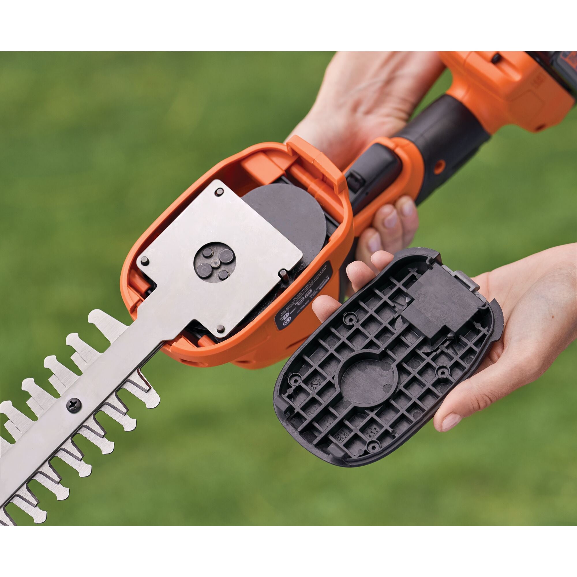 An overview of the BLACK+DECKER POWERCONNECT™ 20V MAX* 3/8-in. Cordless Shear Shrubber Kit.