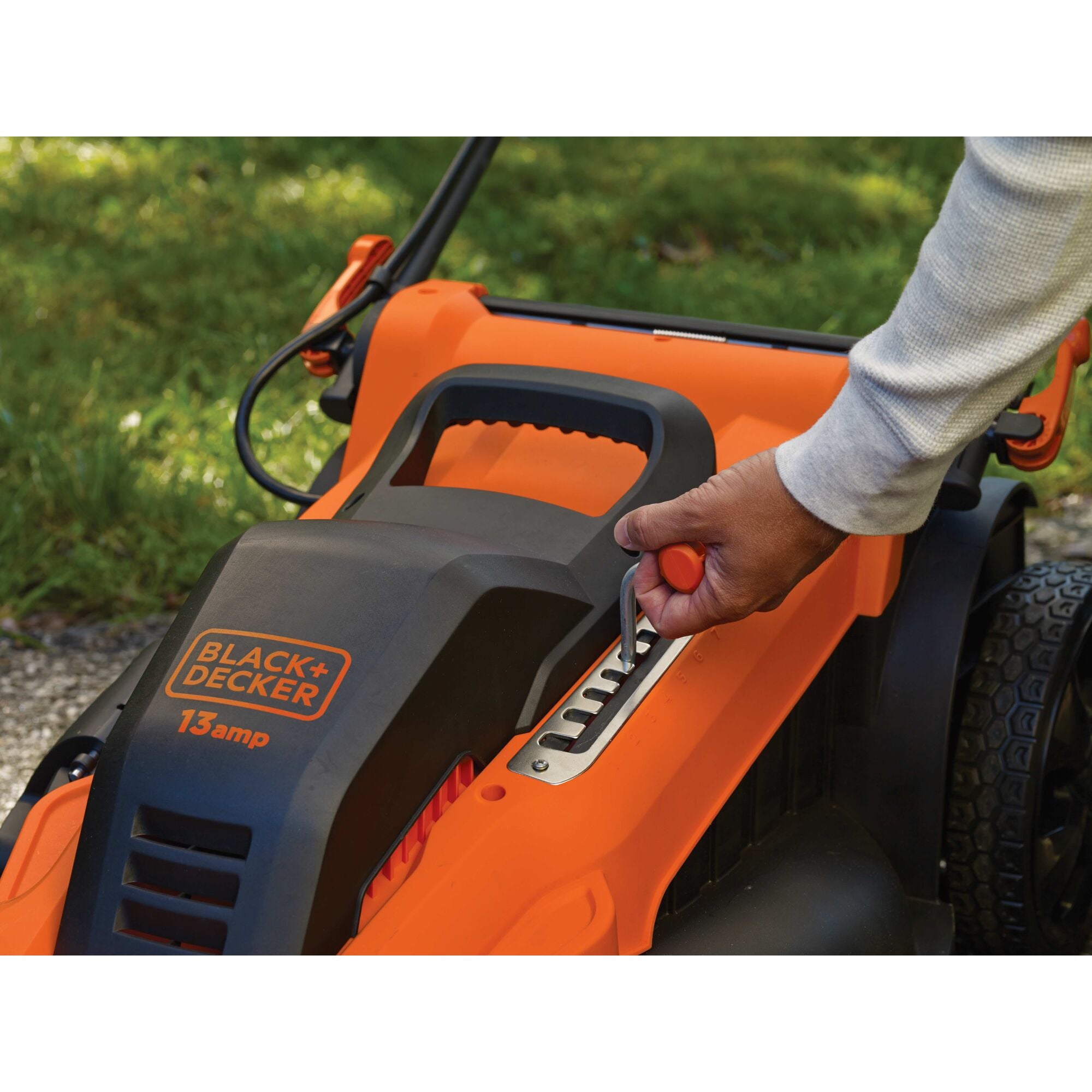 BLACK+DECKER 13-Amp 20-in Corded Lawn Mower