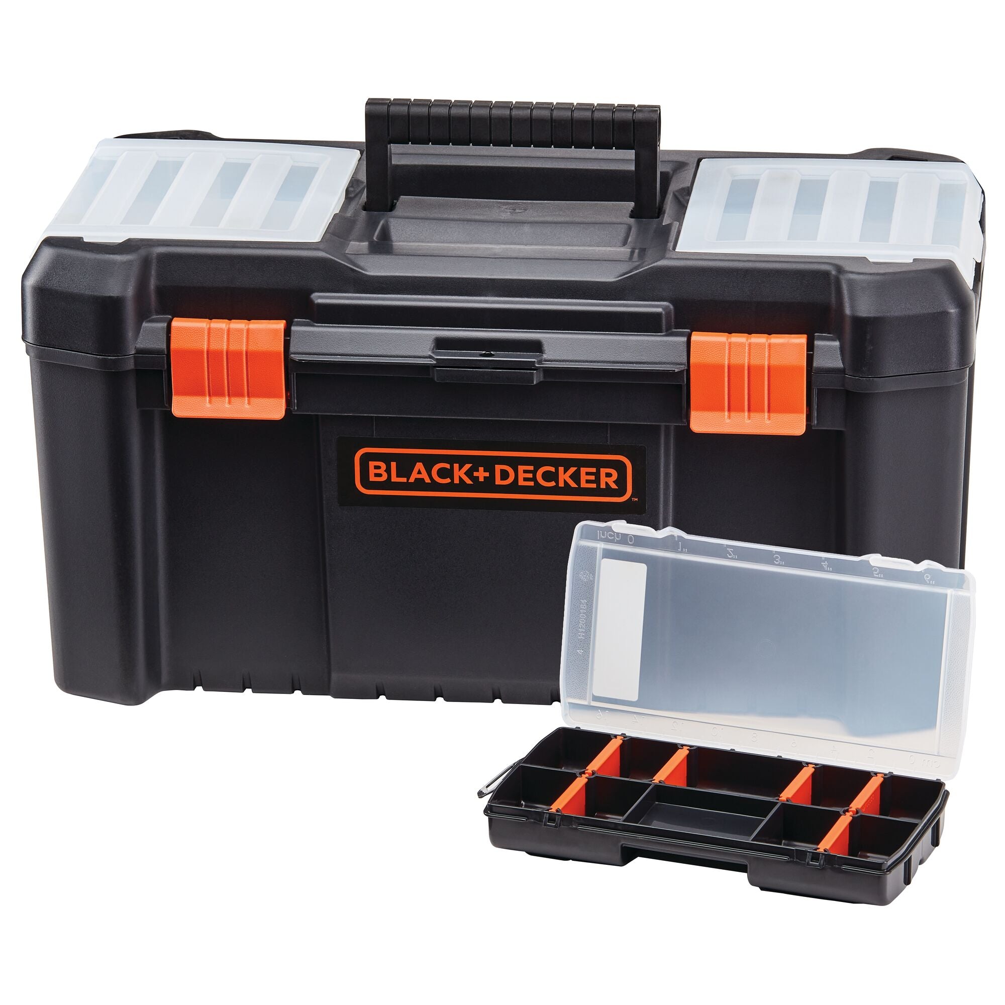 Beyond by Black+decker Tool Box & Organizer 16-inch 10-Compartment (BDST60096AEV)