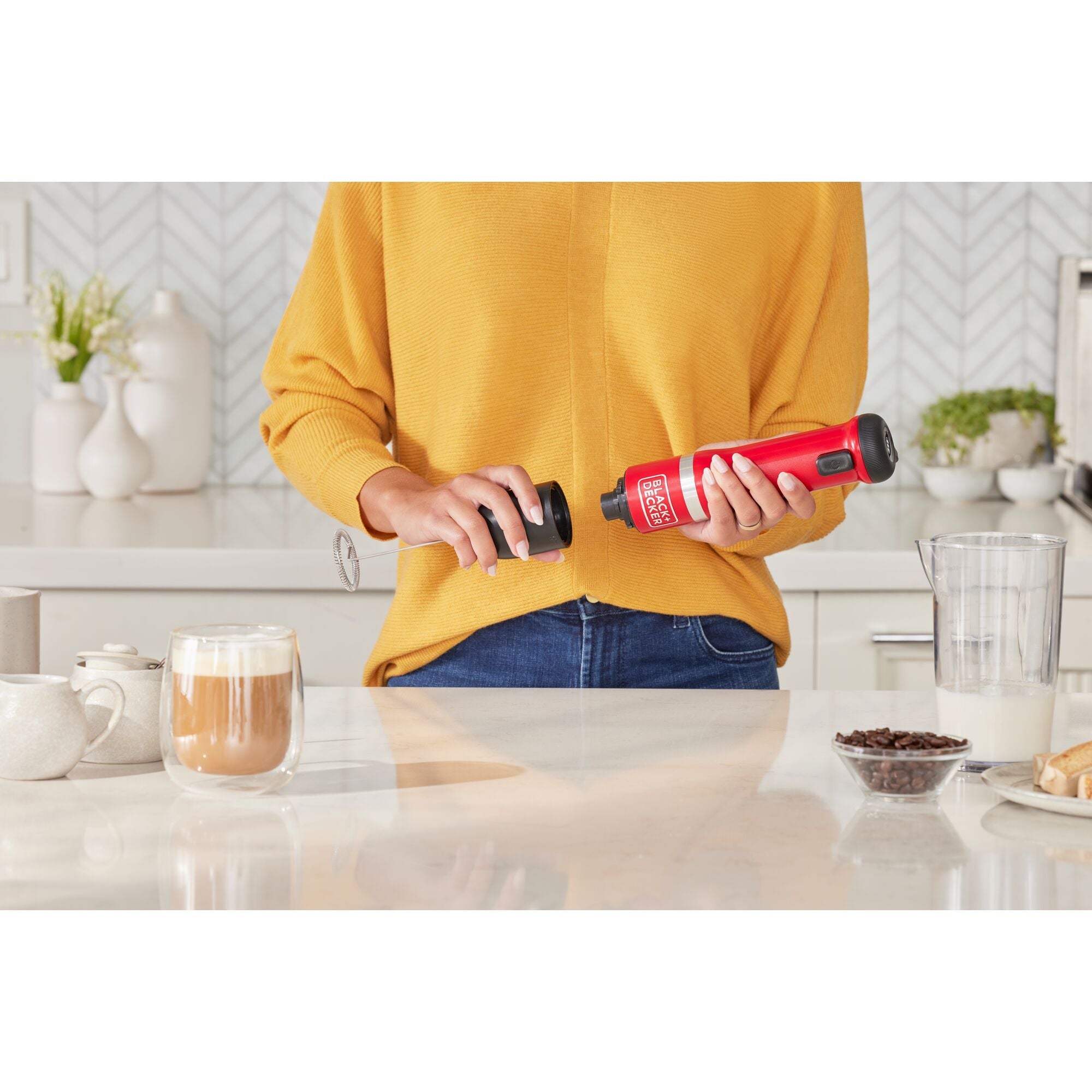 Milk Frother Cordless