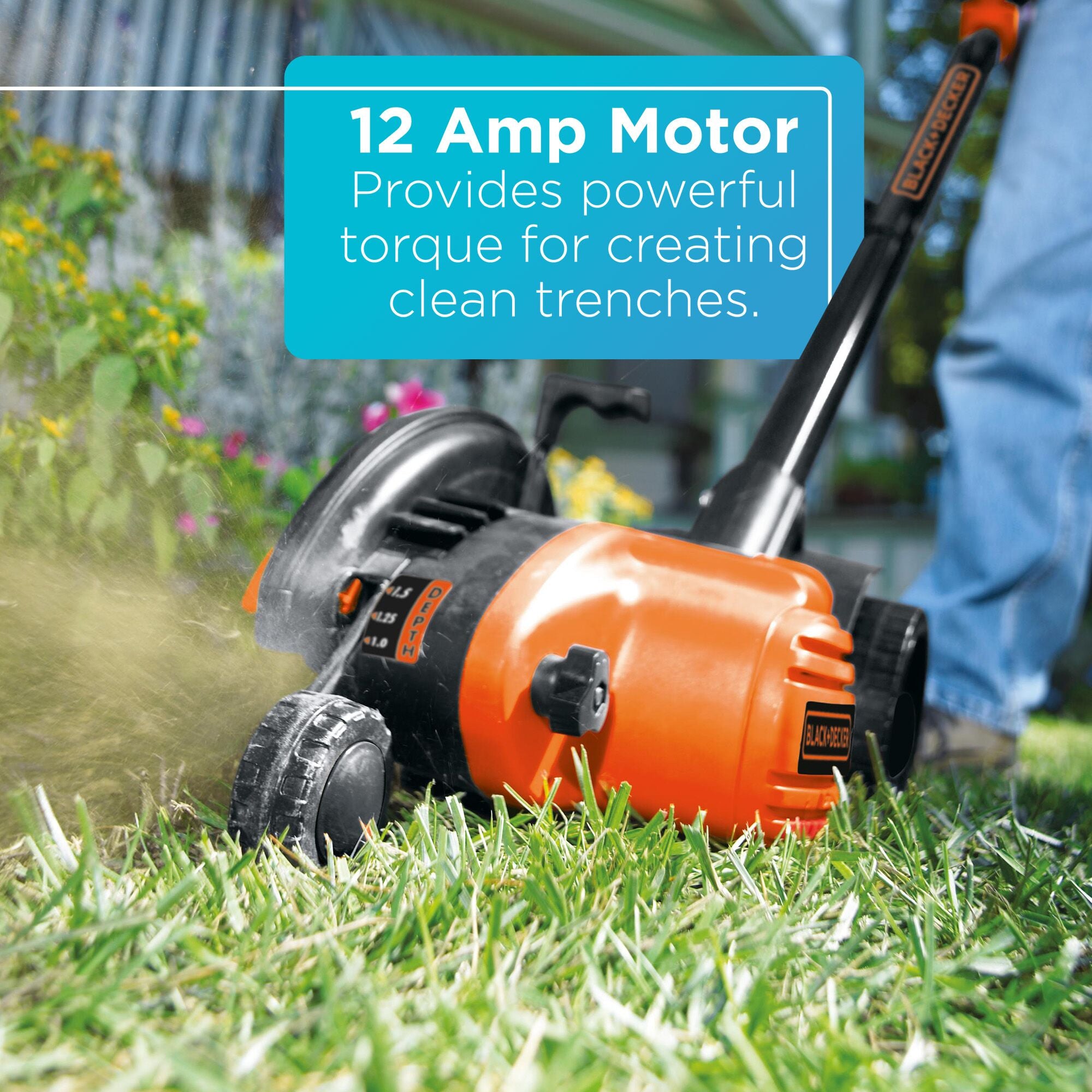 Black & decker electric edger discount