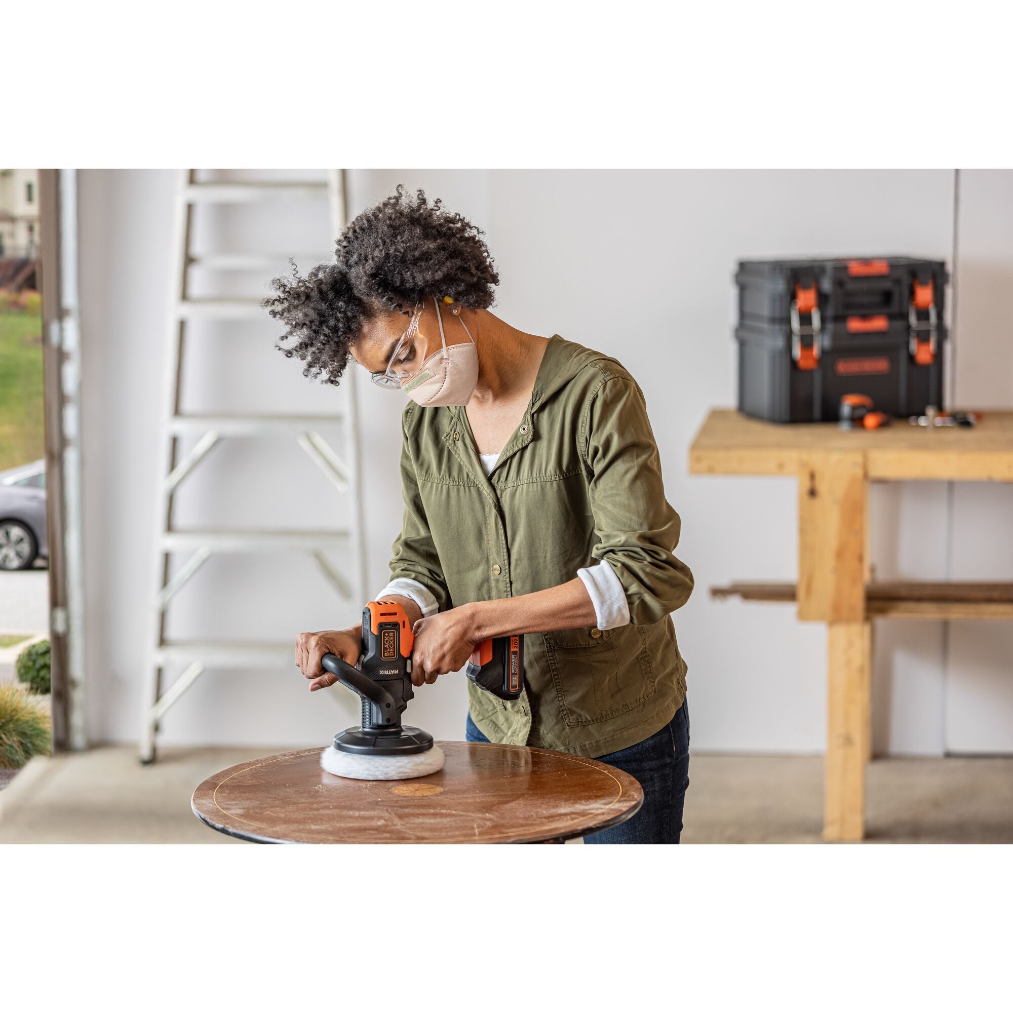 BLACK+DECKER MATRIX Sander Attachement