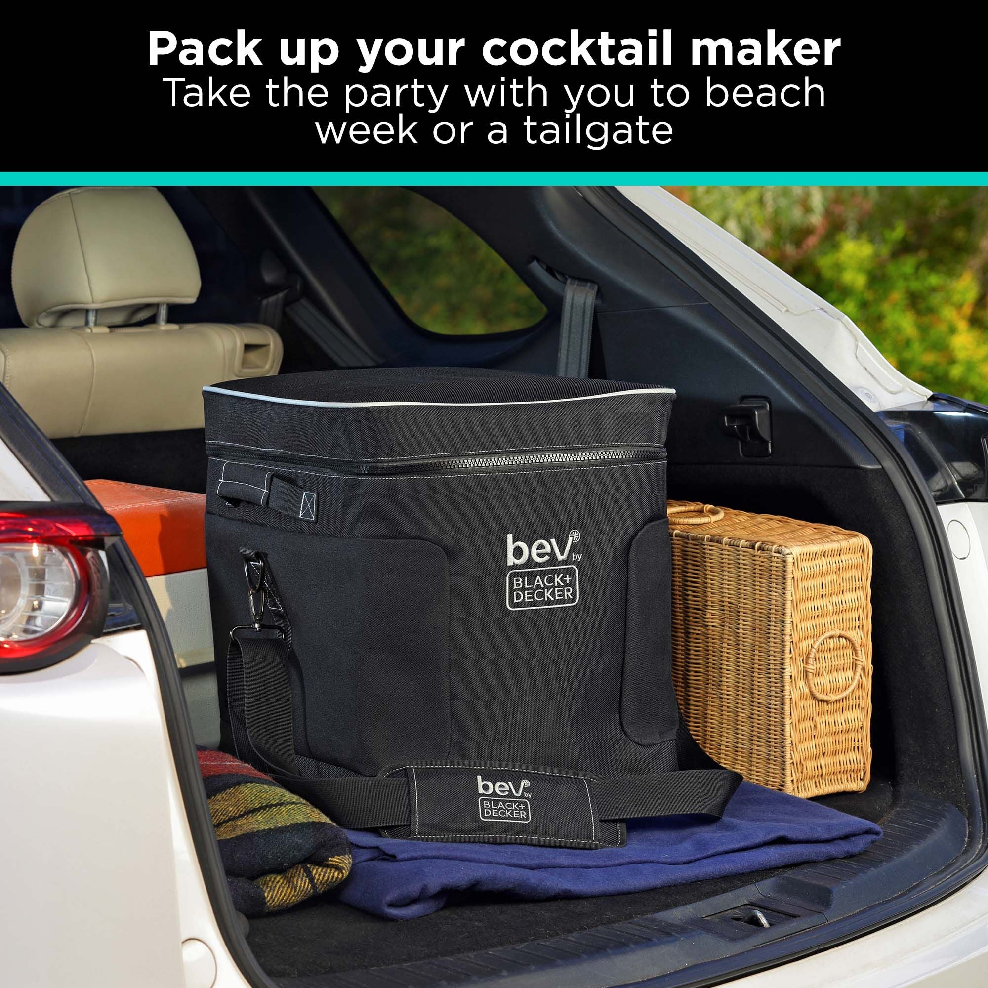 BEV by Black+decker Cocktail Maker Capsule Storage