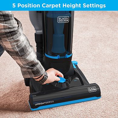 BLACK+DECKER™ UprightSeries Multi-Surface Upright Vacuum with HEPA