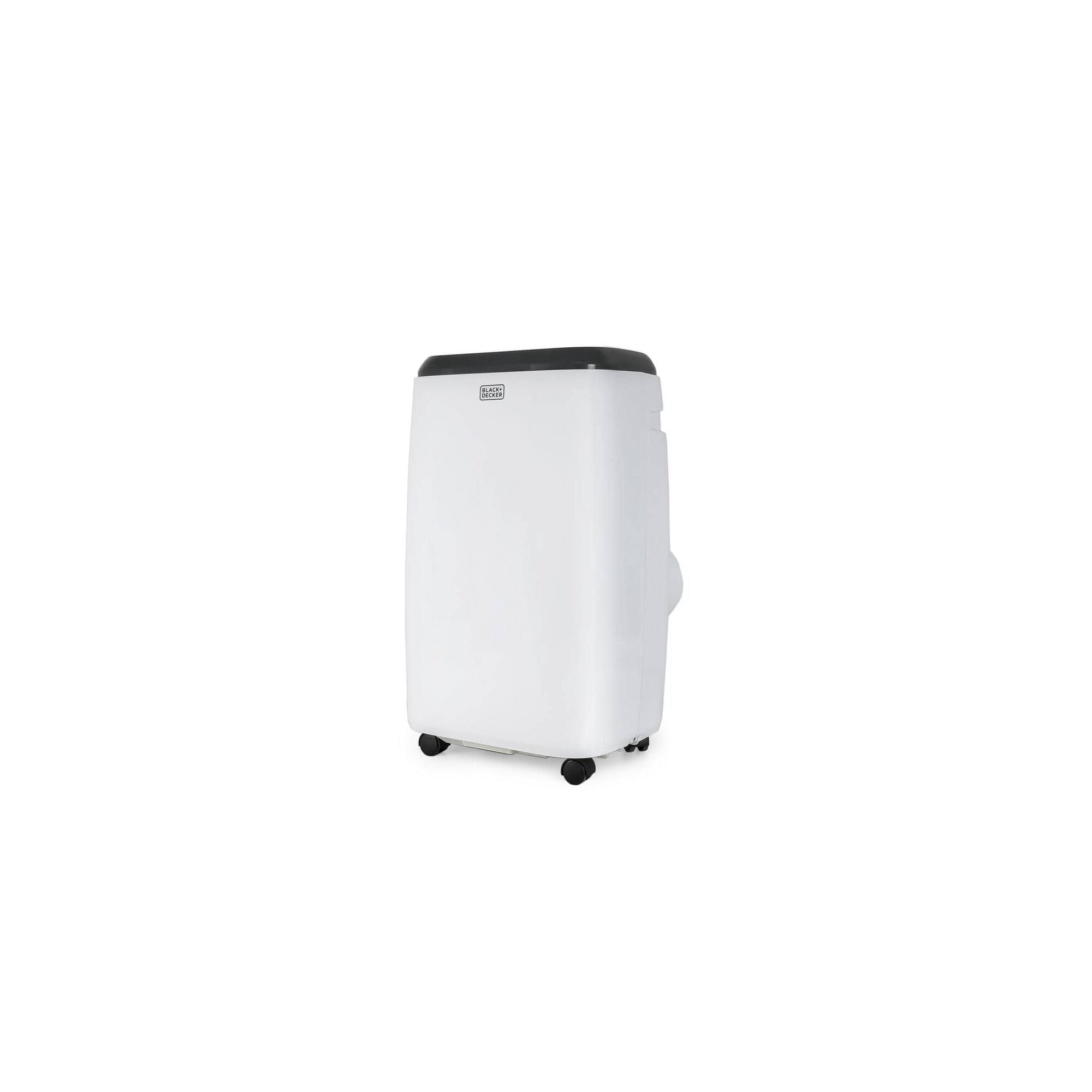 BLACK+DECKER 8,000 BTU Portable Air Conditioner up to 350 Sq. with Remote  Control, White