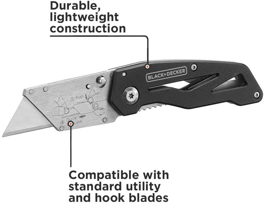 Utility Knife 2 Pack.