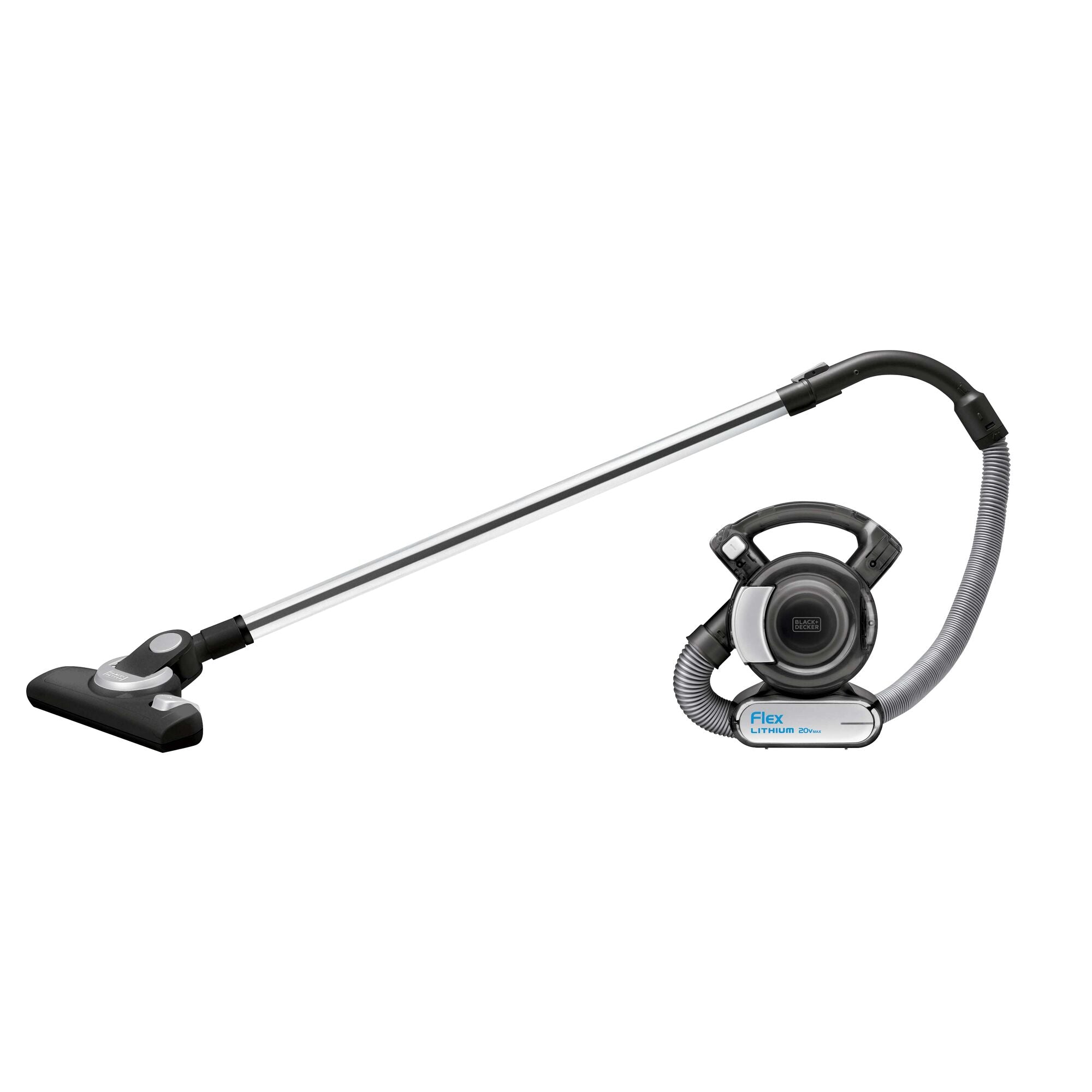 Black and Decker Cordless Flex car vacuum 