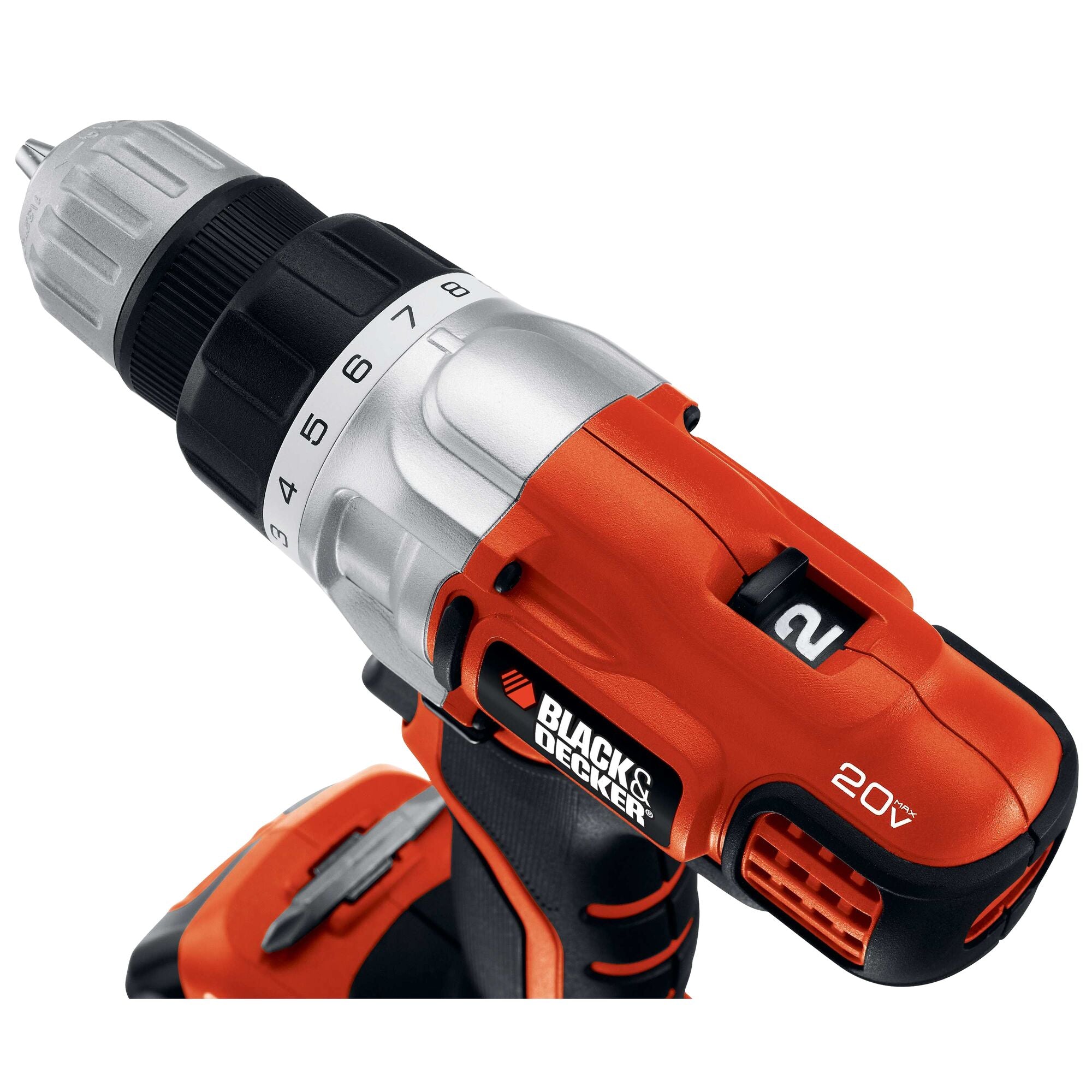 20V Max* Lithium 2-Speed Drill/Driver With Storage Bag + Fast