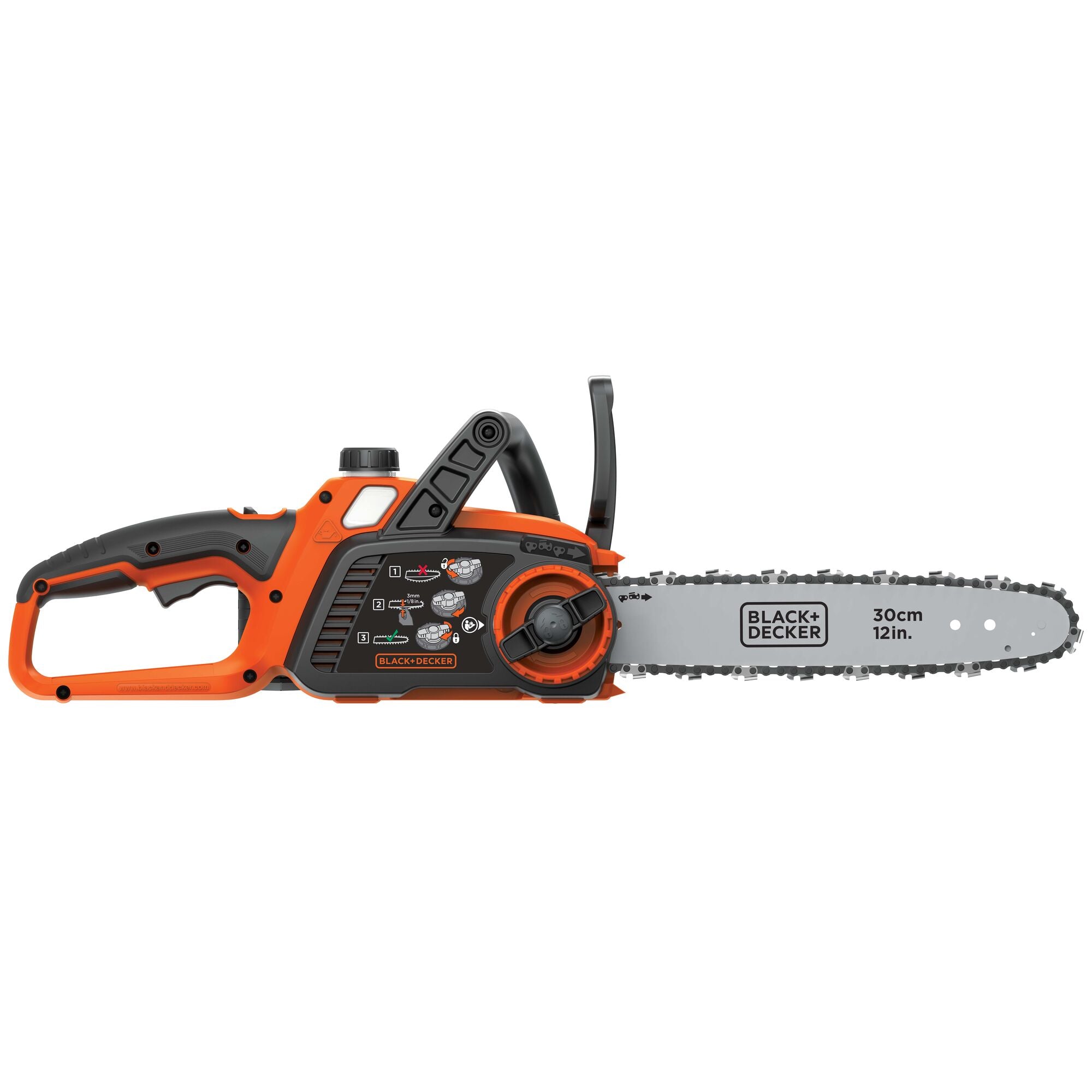  BLACK+DECKER 40V Max Cordless Chainsaw, 12-Inch (LCS1240) :  Patio, Lawn & Garden