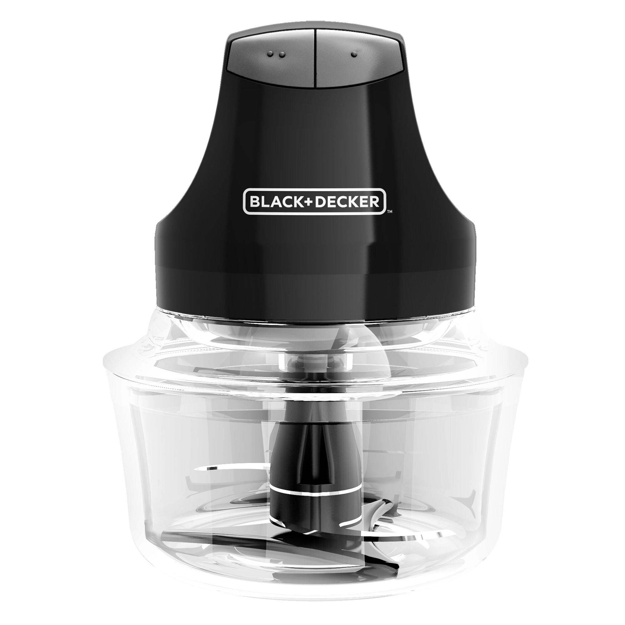 BLACK+DECKER EHC3002B Glass Bowl Chopper , Black